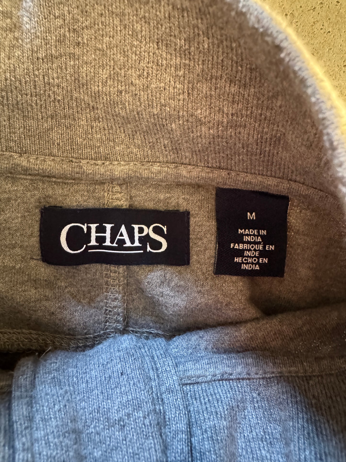 (M) 00s Chaps Pullover Sweatshirt