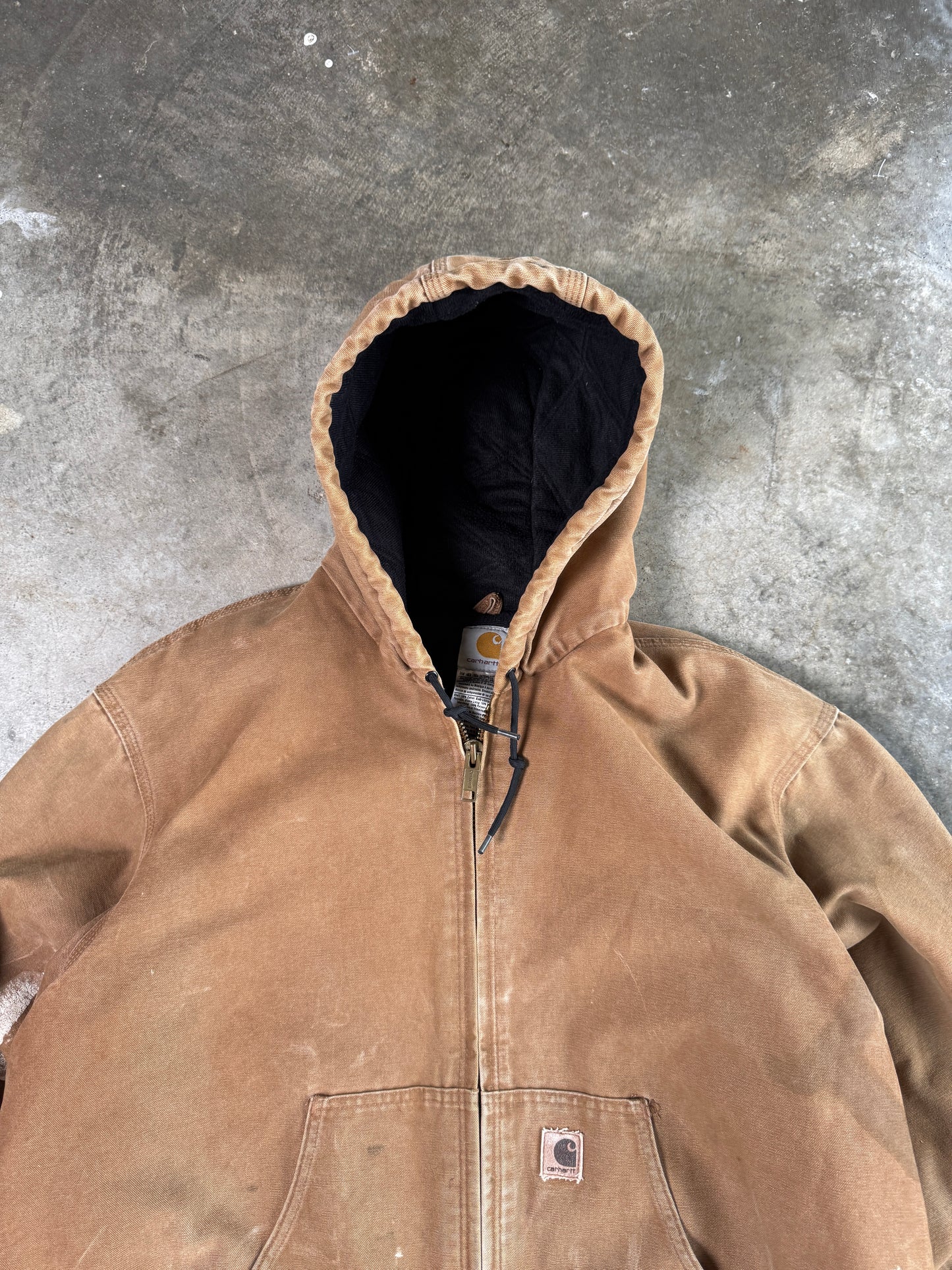 (XXL) 00s Carhartt Hooded Jacket