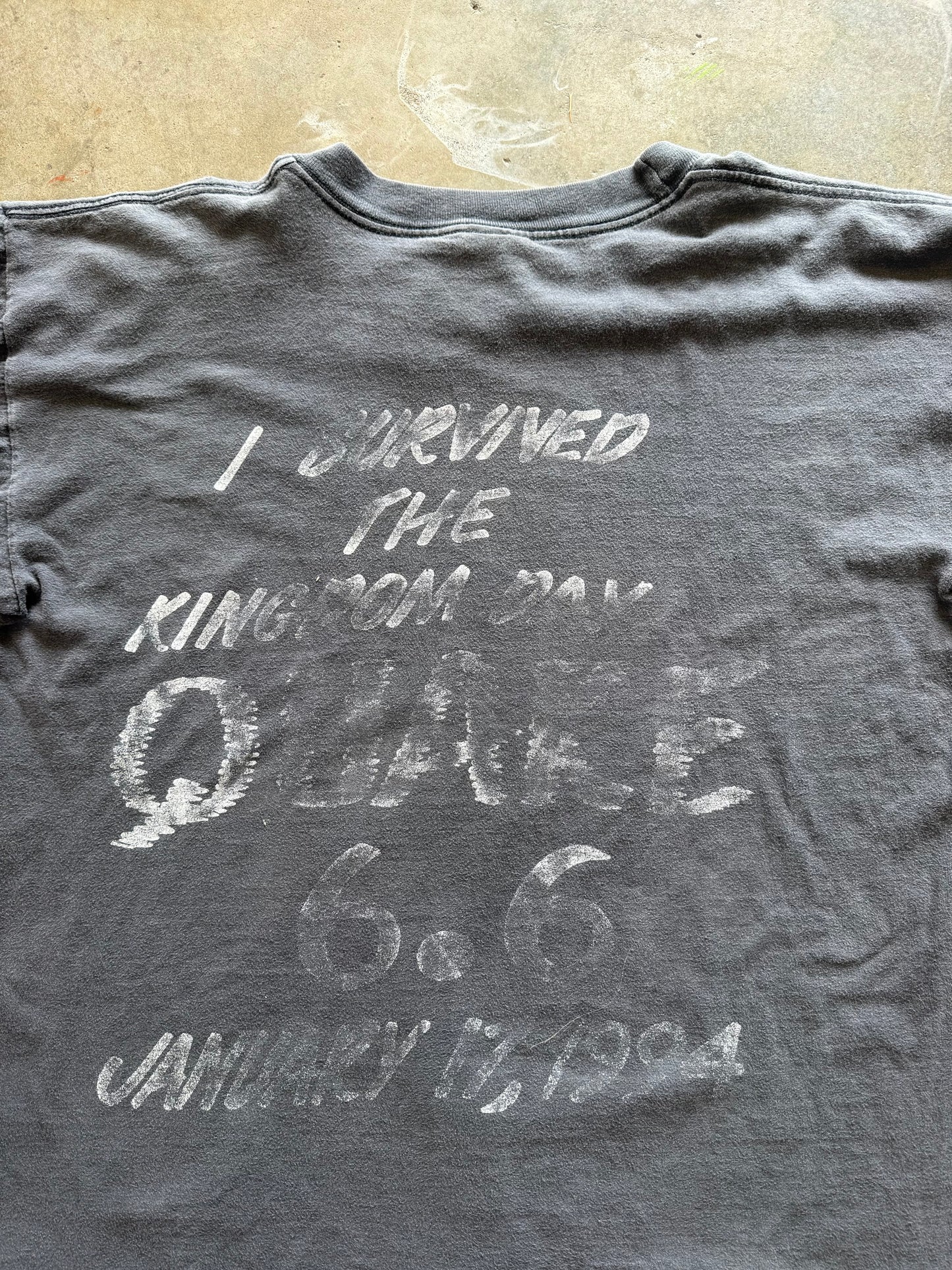 (L) Vintage MLK Jr. Tee