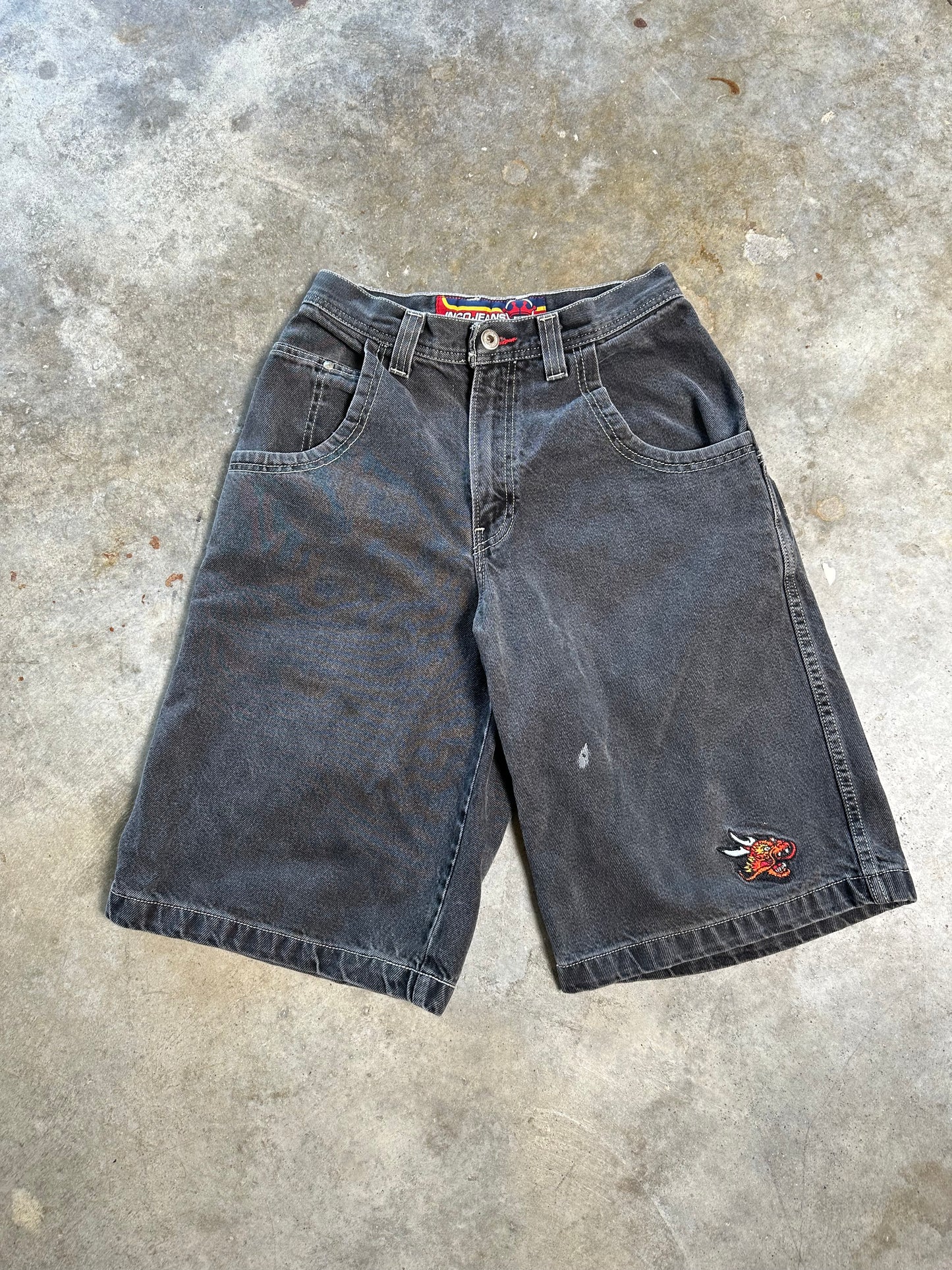 (29) JNCO Dragon Jorts
