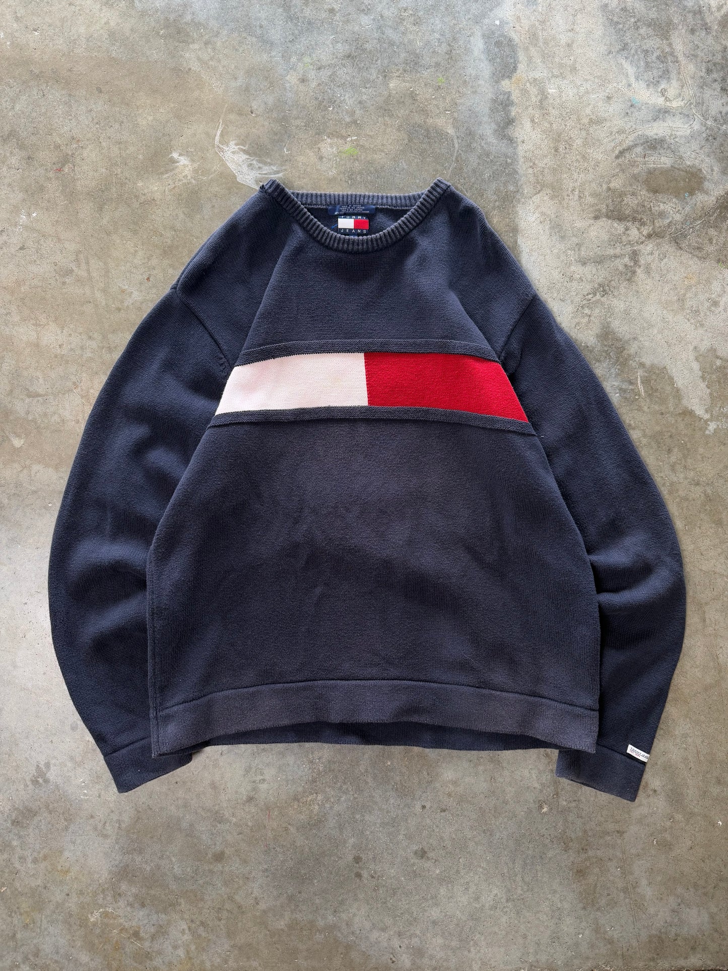 (L) Vintage Tommy Jeans Sweater