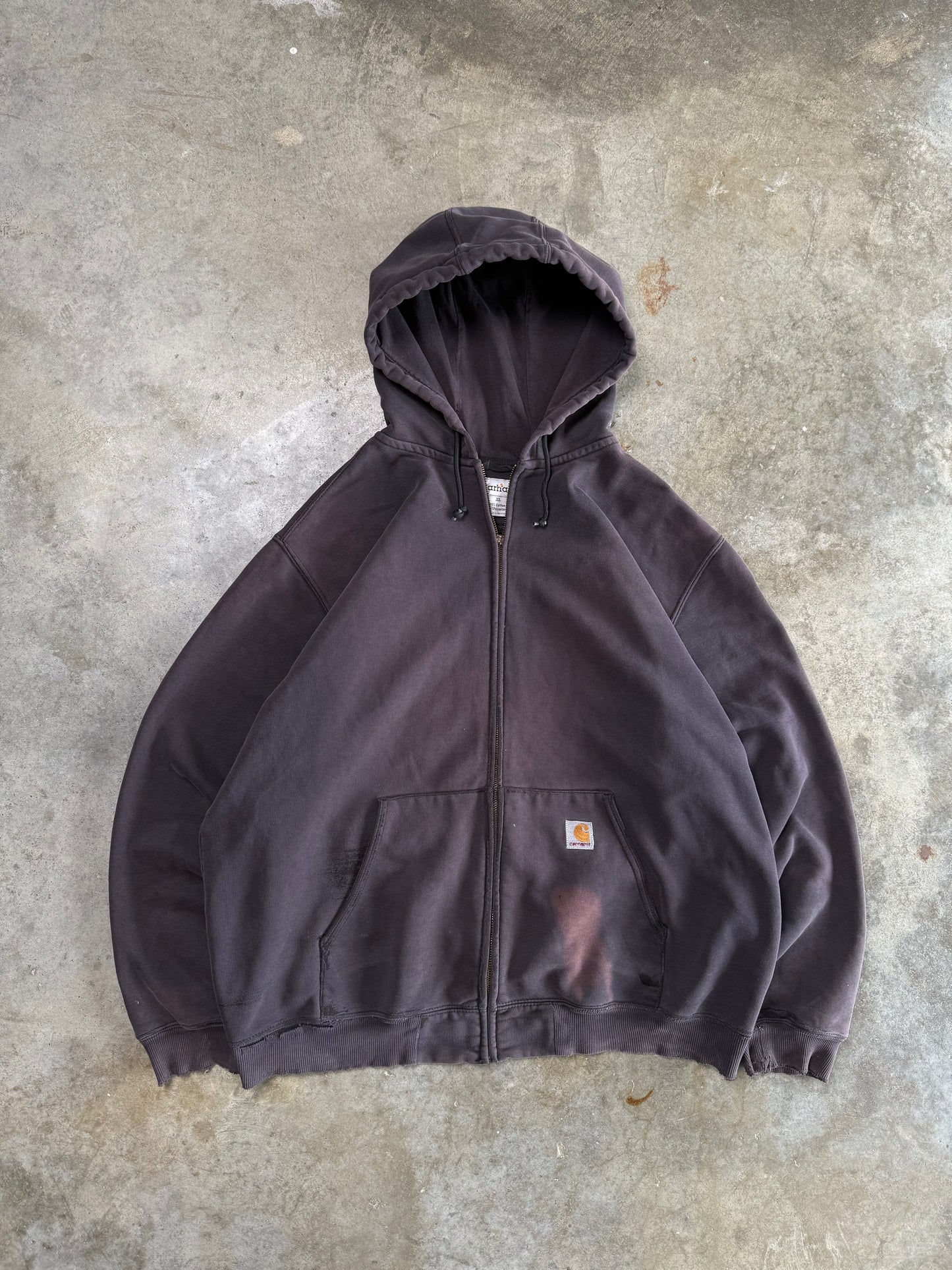 (XL) Vintage Thrashed Carhartt Jacket