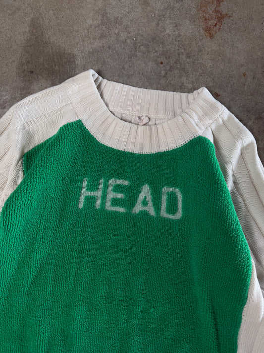 (S) Vintage 'Head' Sweater
