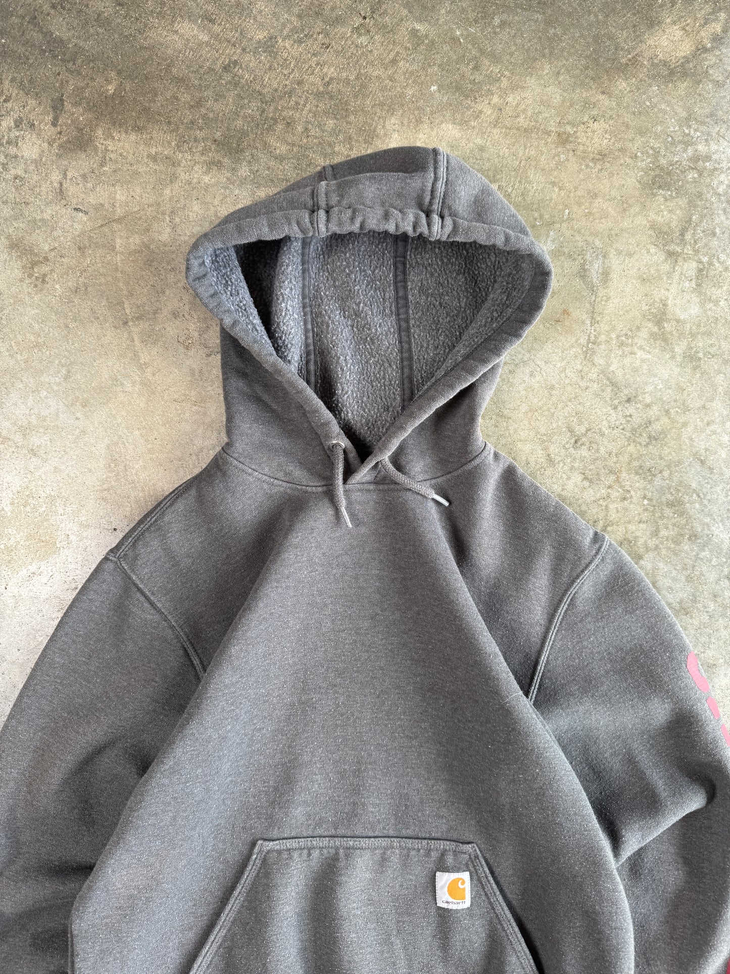 (S) 00s Carhartt Loose-Fit Hoodie