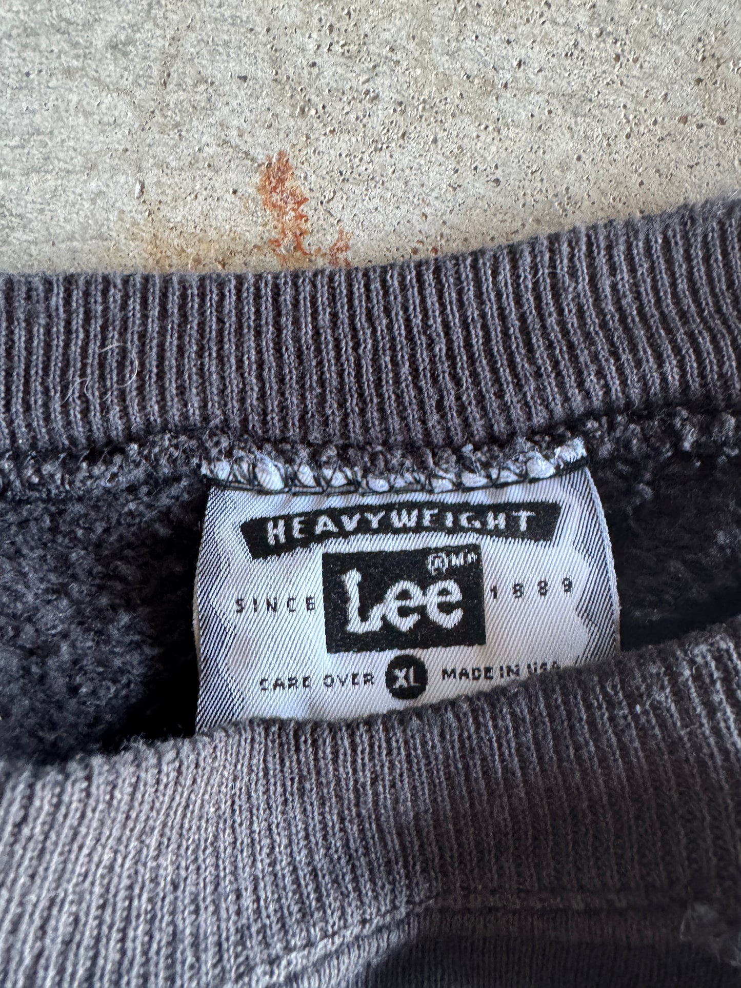 (M) 90s Embroidered Mercedes-Benz Sweatshirt