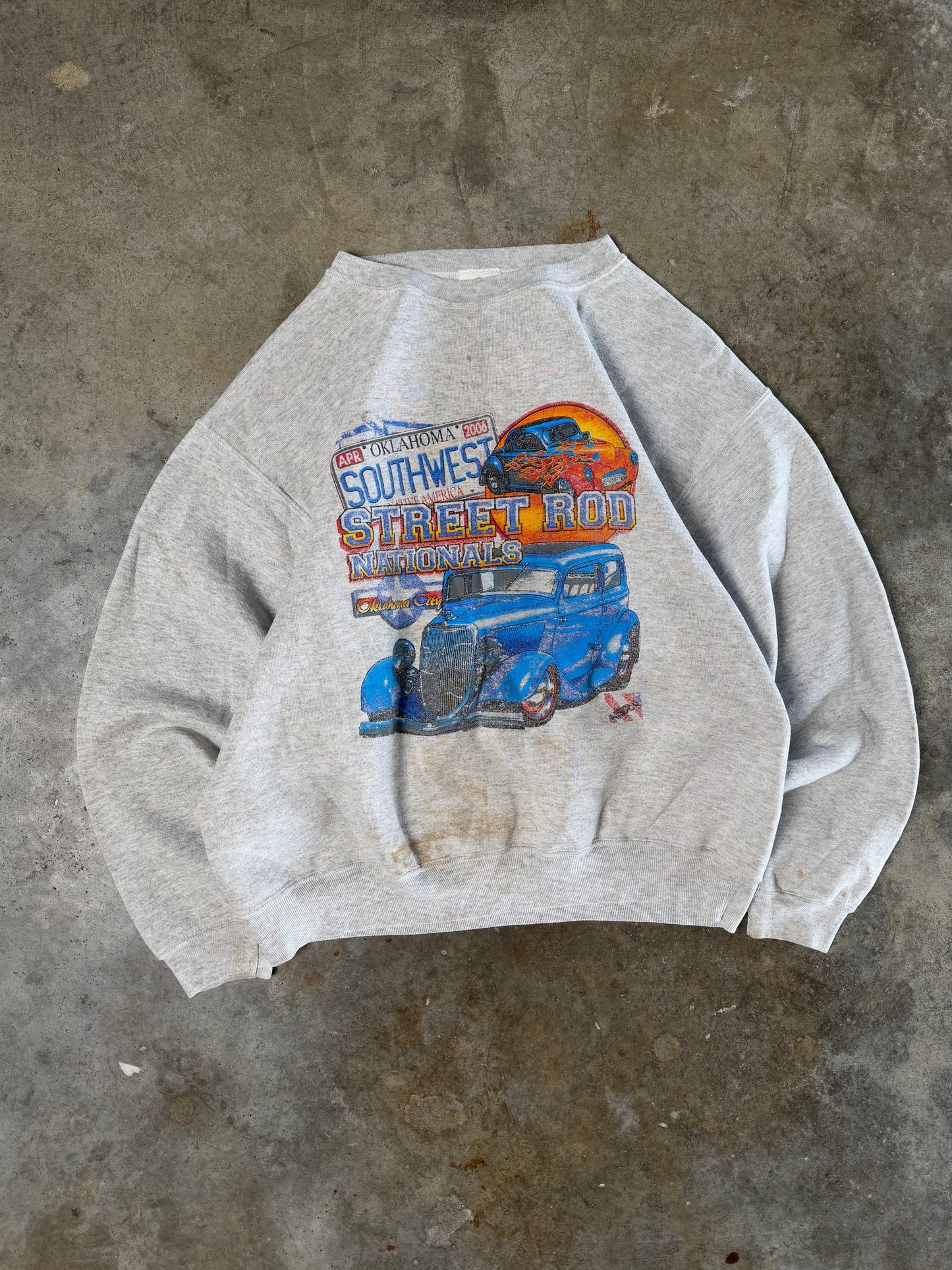 (L) Vintage Street Rod Sweatshirt