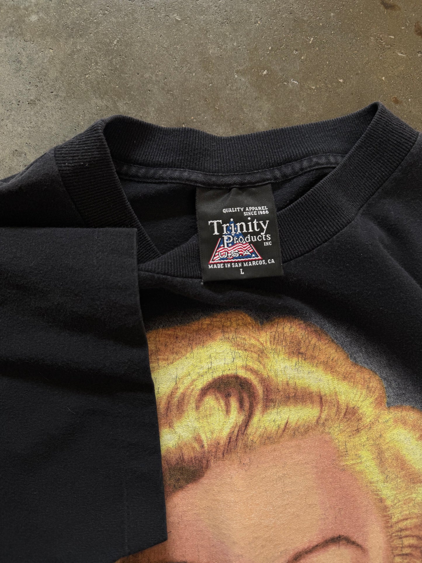 (L) Vintage Marilyn Monroe Tee