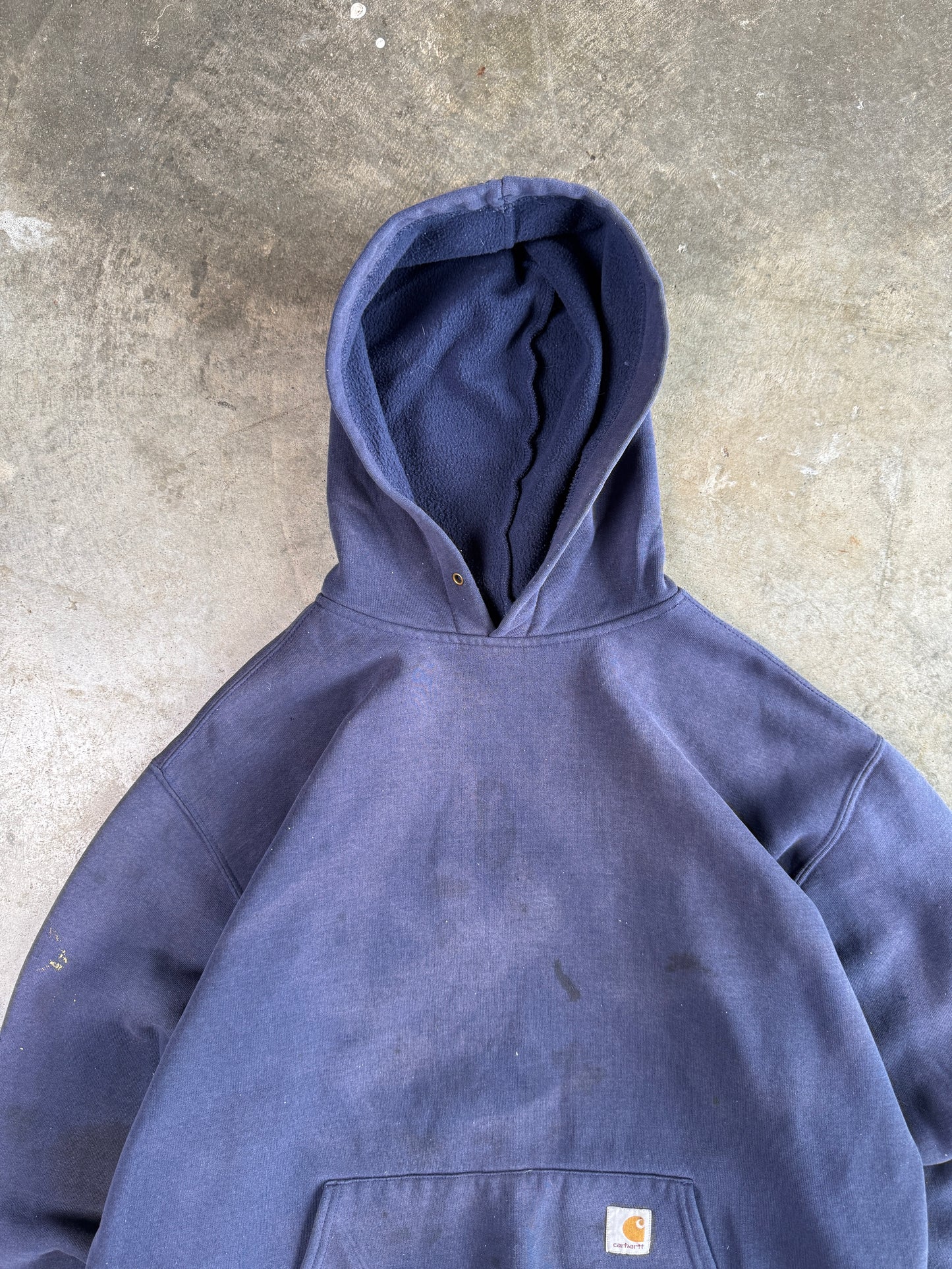 (L) Vintage Carhartt Hoodie