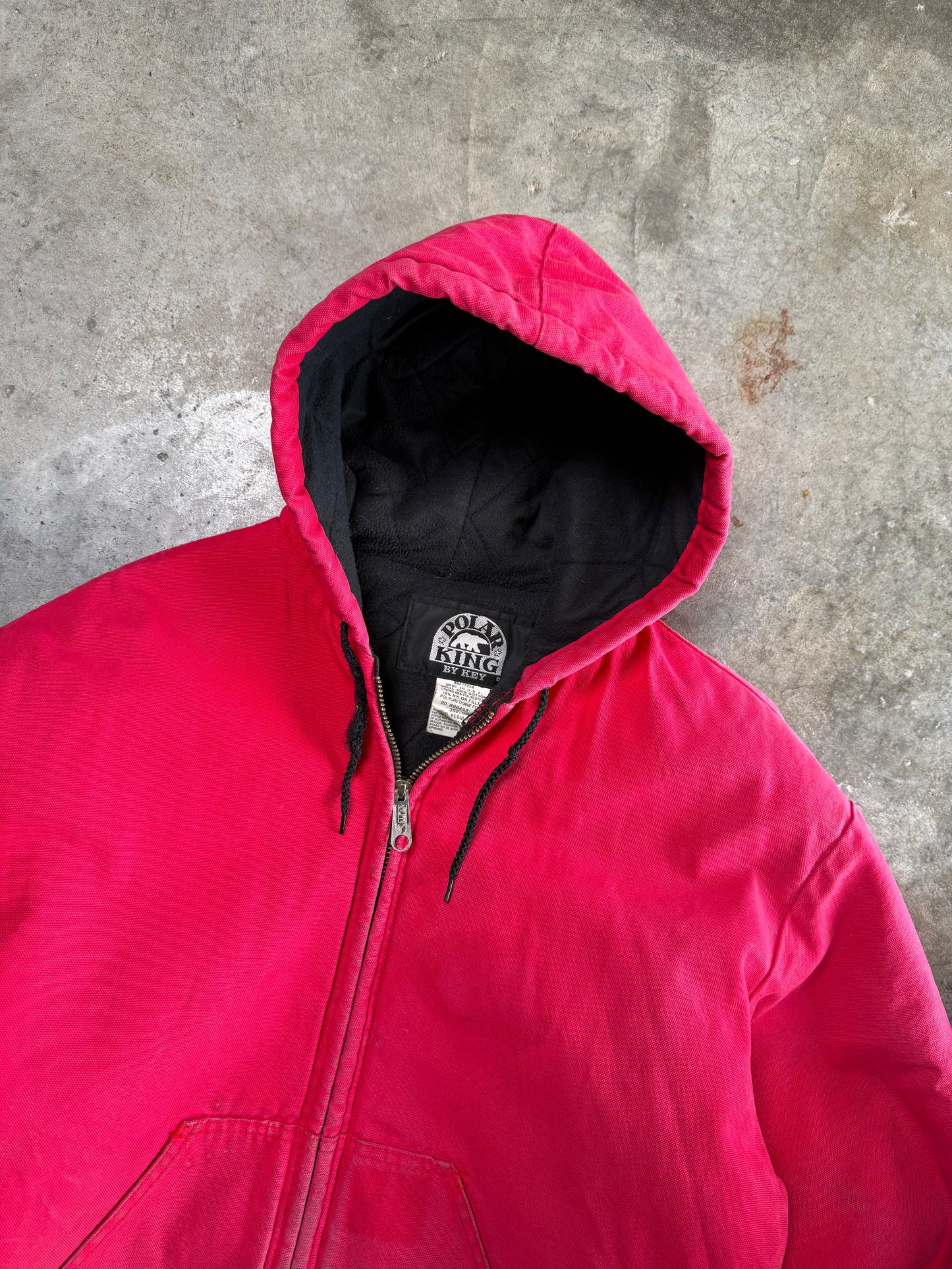 (L) Vintage Polar King Jacket