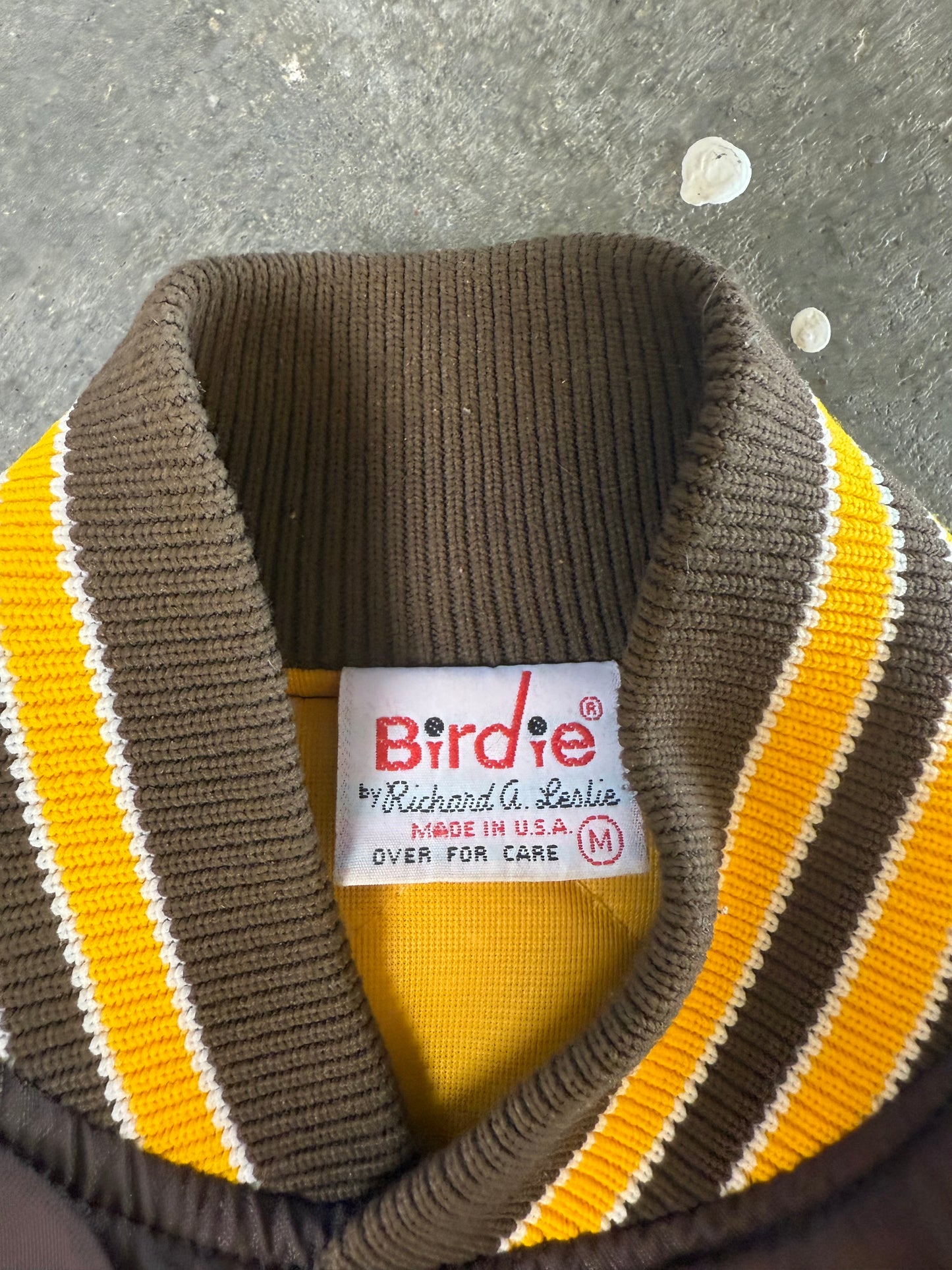 (M) Vintage Bomber Jacket