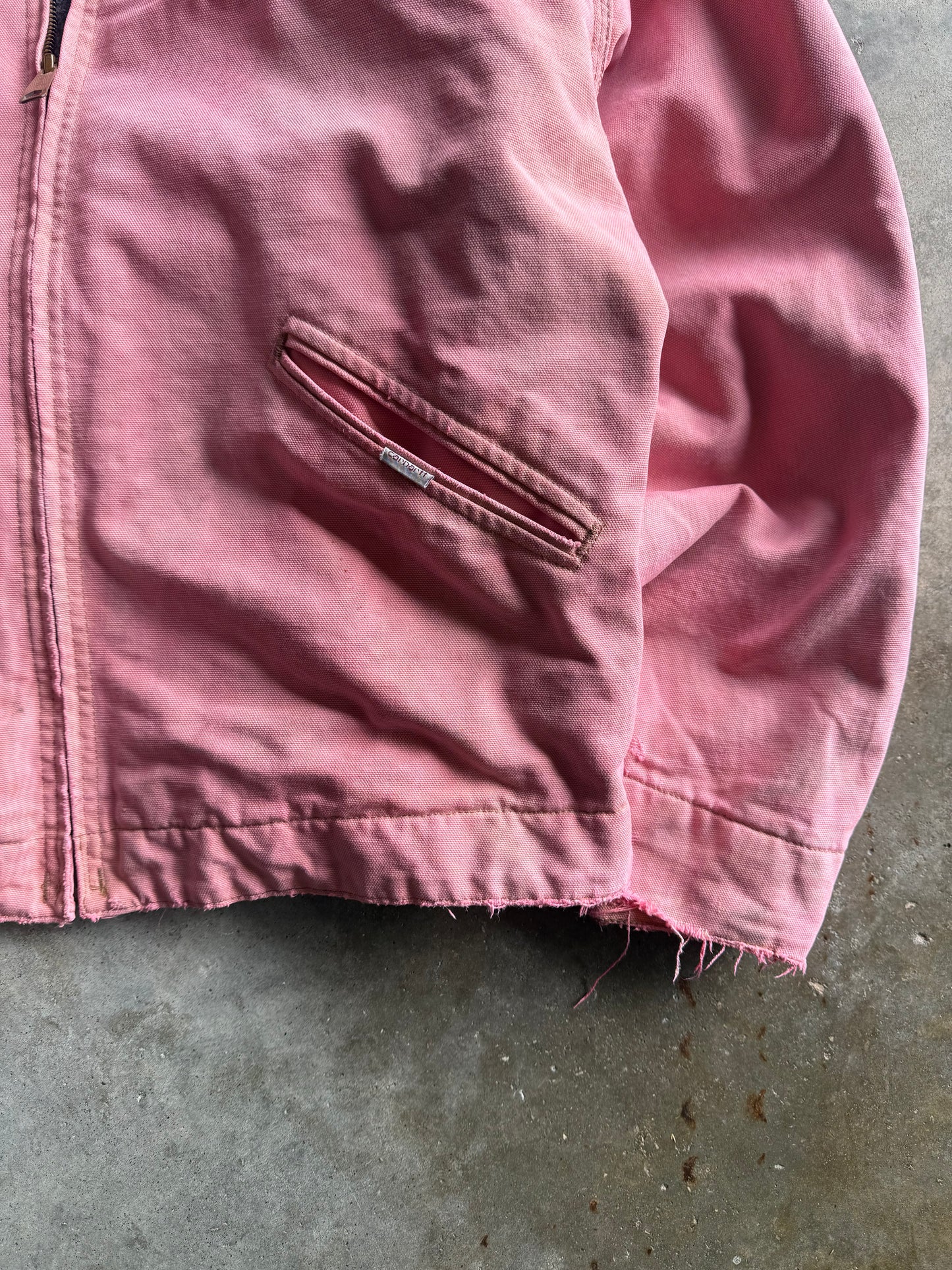 (M) Vintage Carhartt Blanket-Lined Detroit