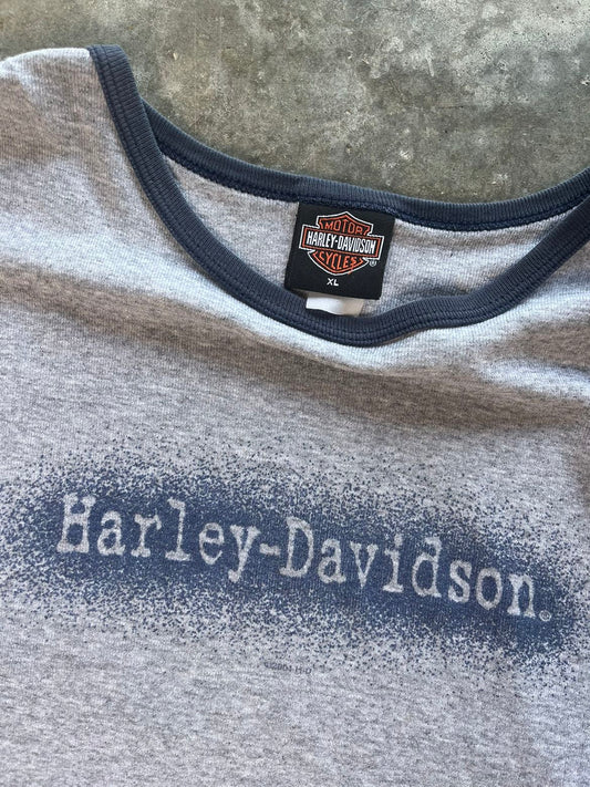 (XL) Vintage Harley Tank-Top