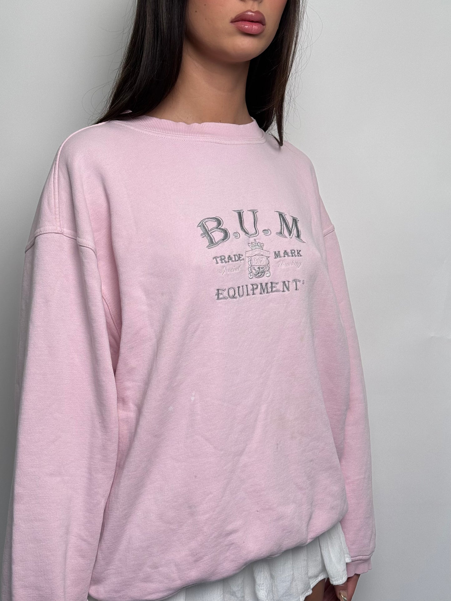 (M) 00s B.U.M. Equipment Sweatshirt