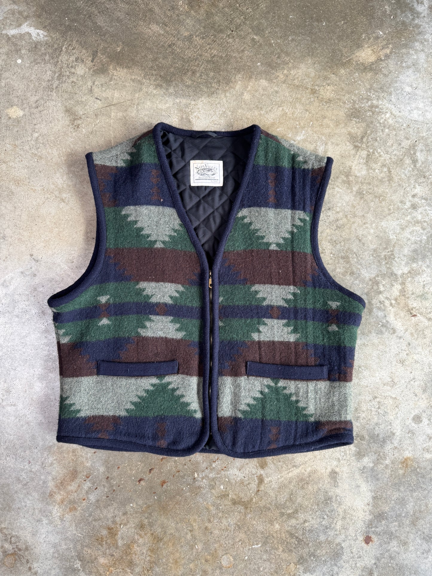 (L) Vintage Sherpa Vest