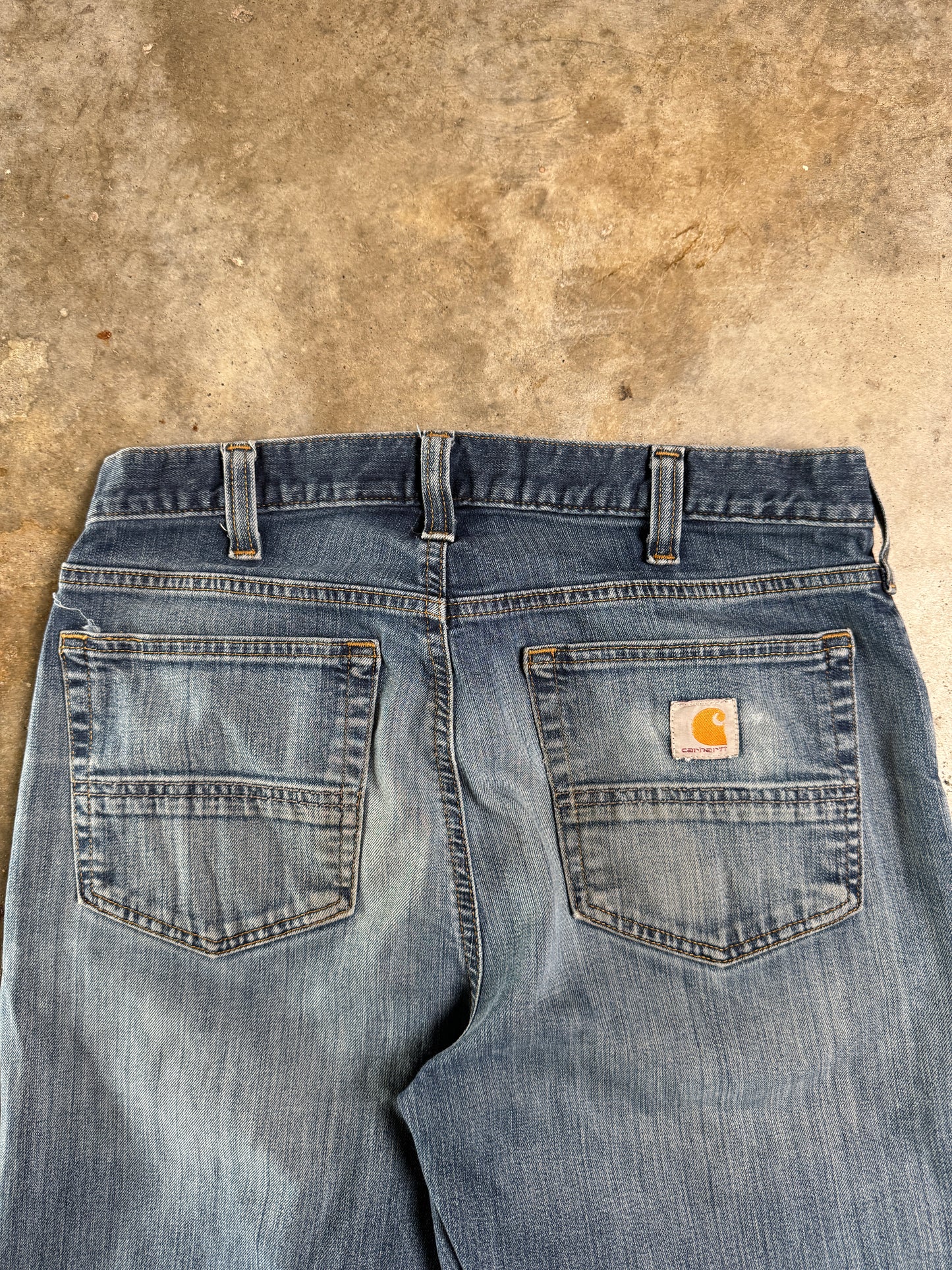 (32 x 36) 00s Carhartt Relaxed-Fit Jeans