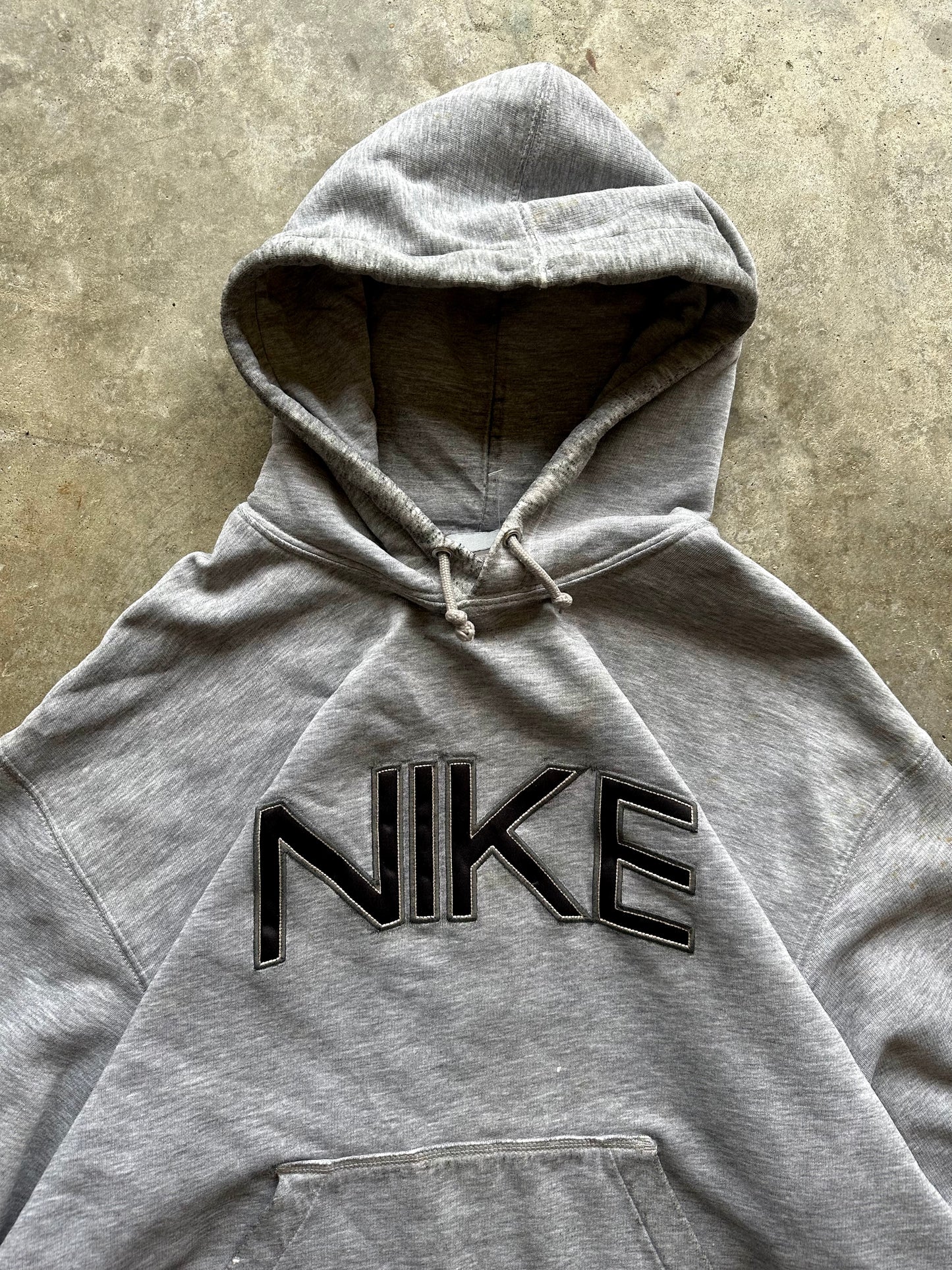 (XL) 00s Nike Spell-out Hoodie