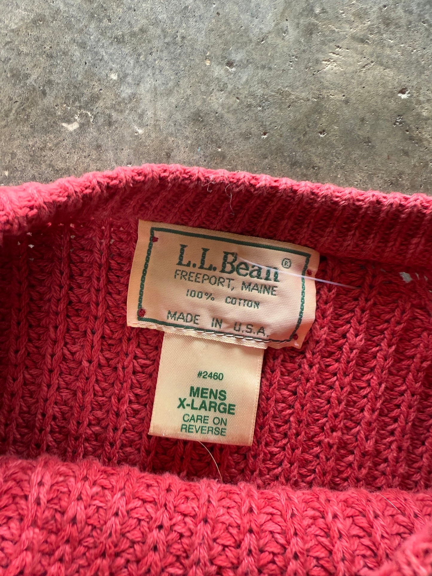 (XL) Vintage L.L. Bean Sweater