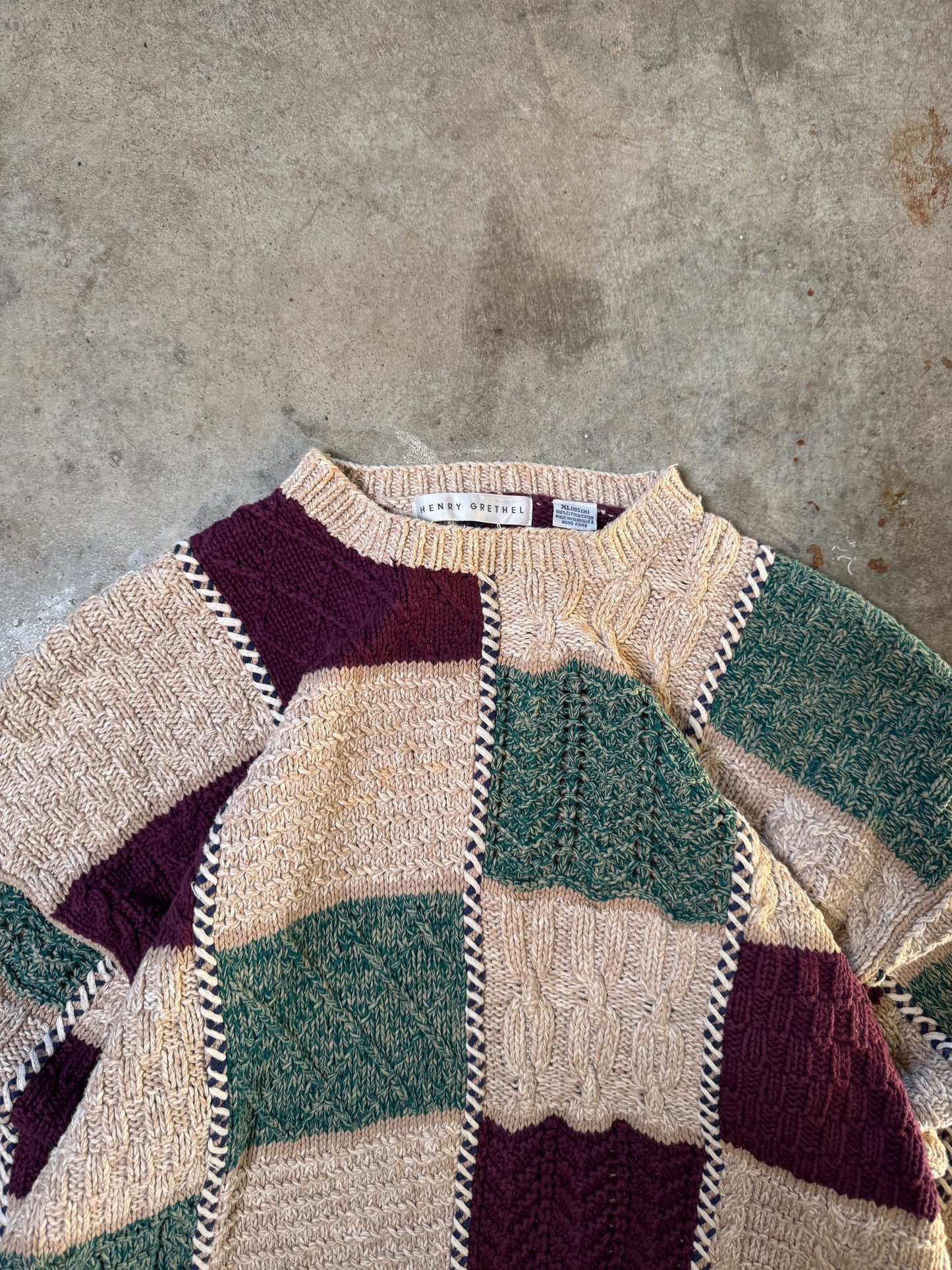 (XL) Henry Grethel Sweater