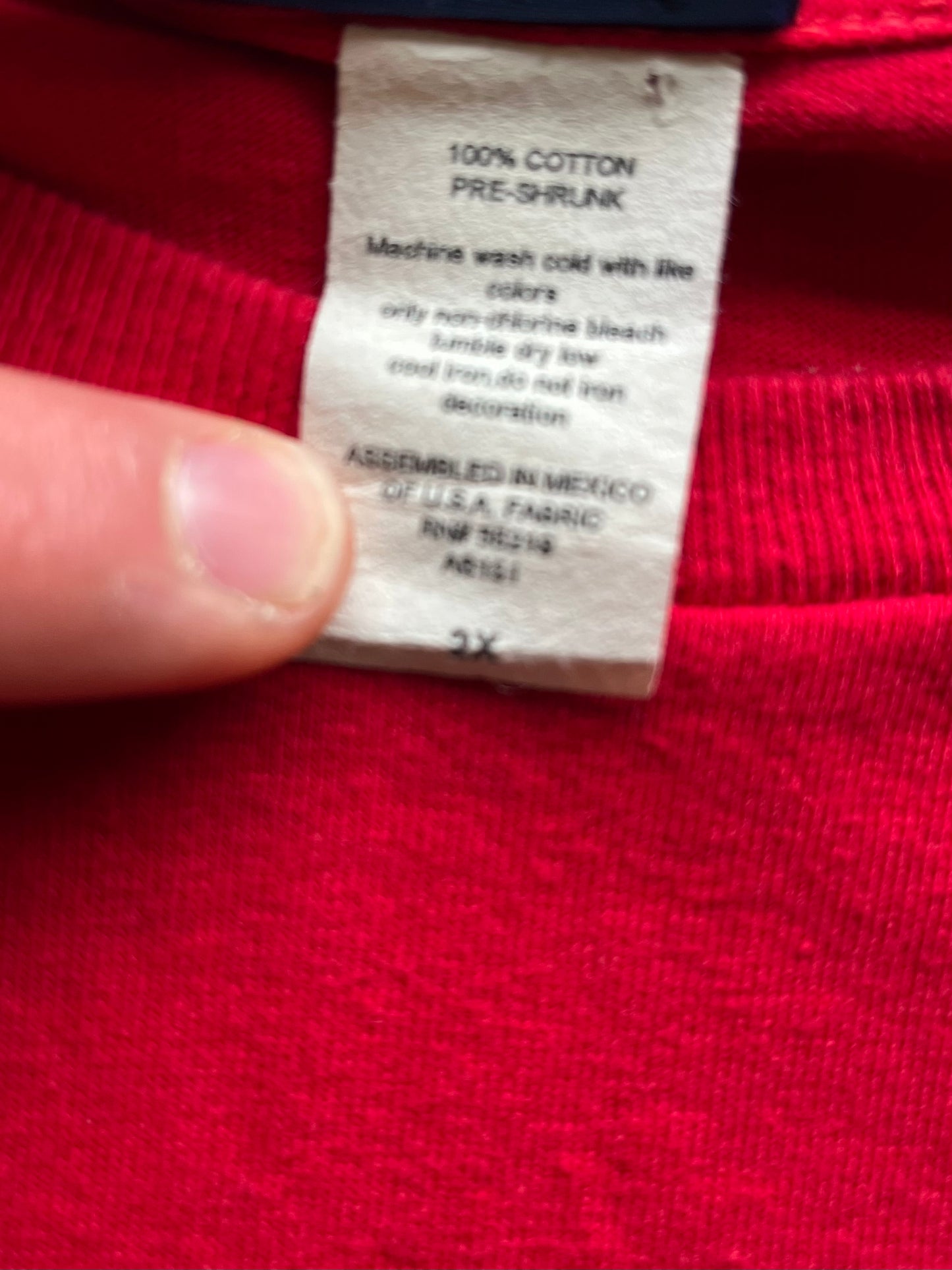 (XXL) Winnie the Pooh Holiday Wishes Tee