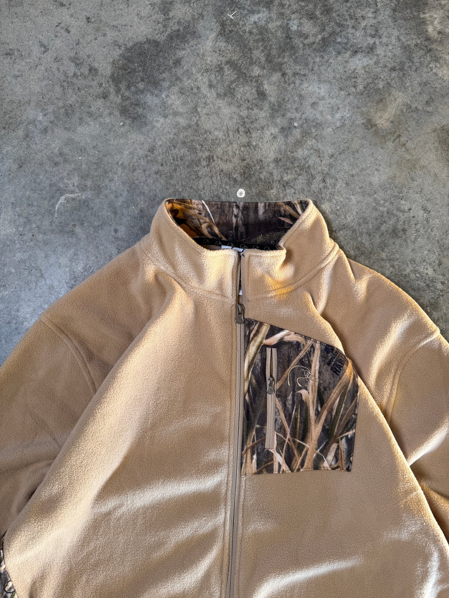 (XL) 00s Fleece Zip-Up