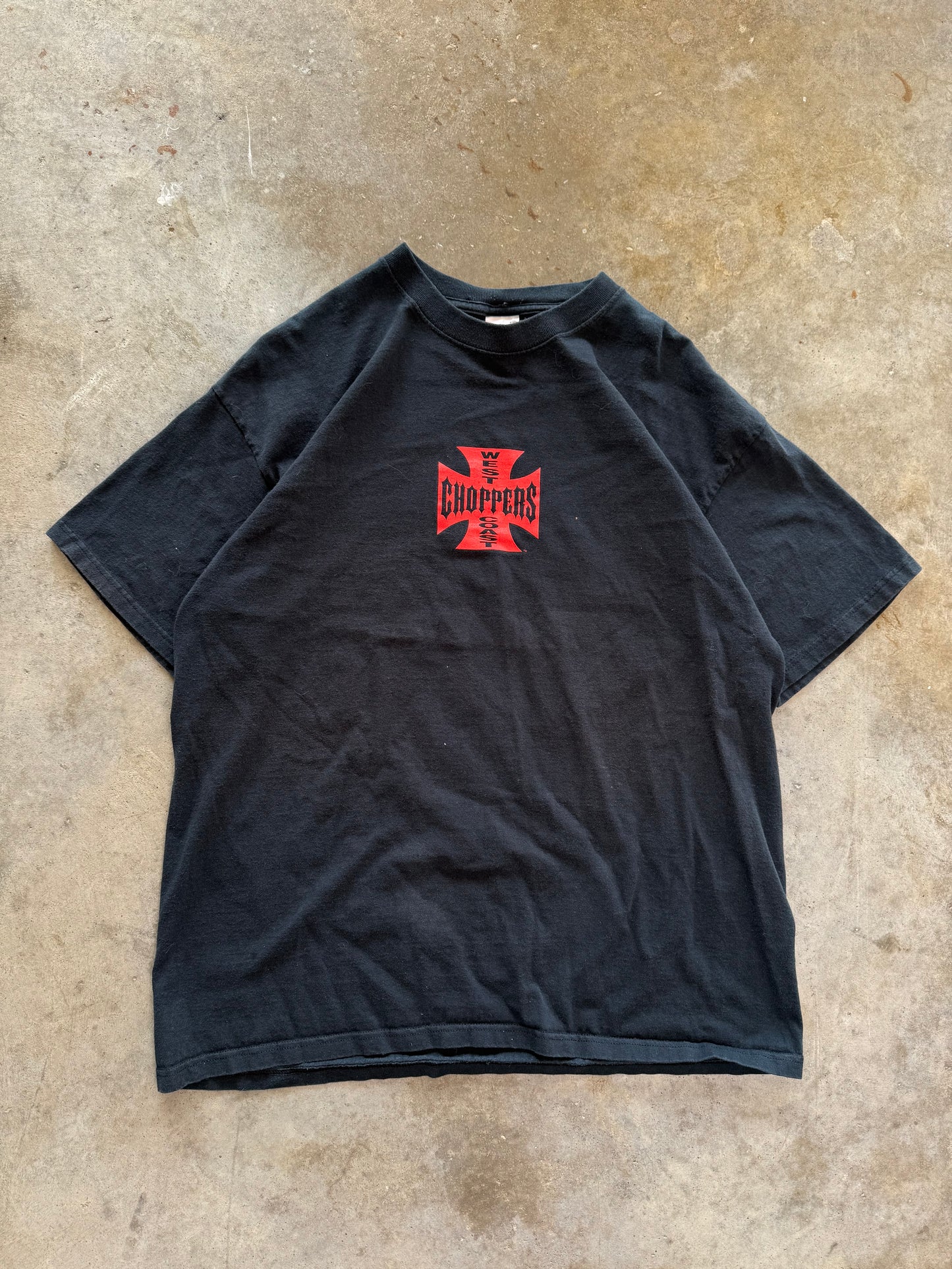 (XL) 00s West Coast Choppers Tee