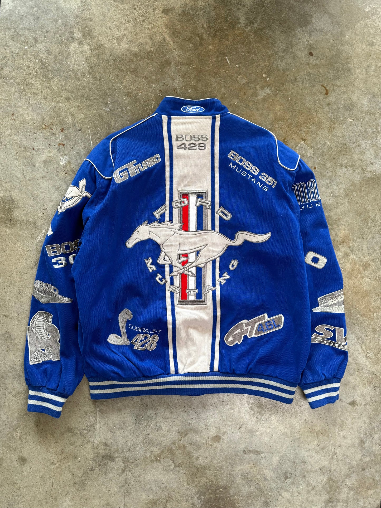 (XL) 00s Mustang Racing Jacket