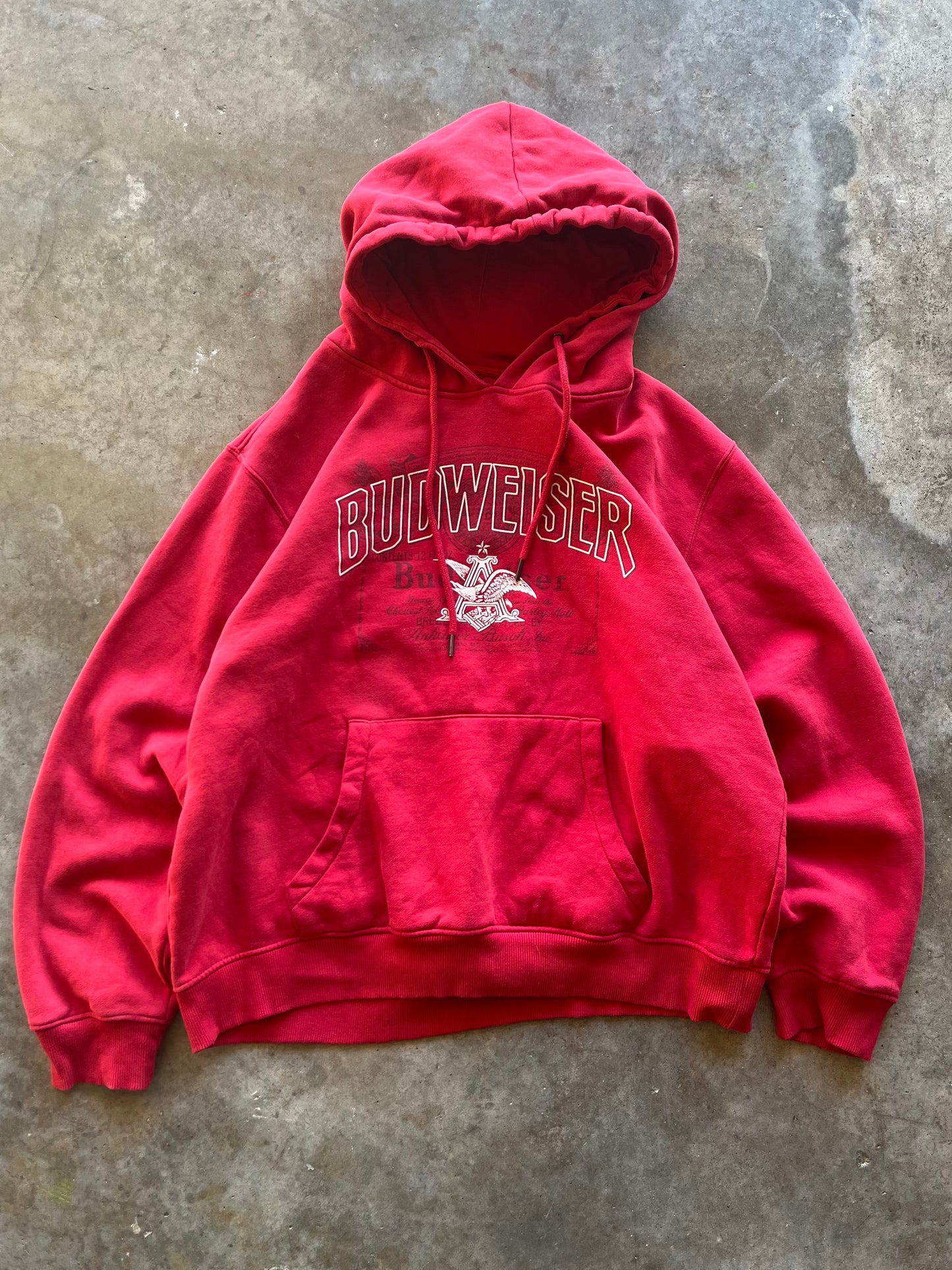 (XXL) 00s Budweiser Hoodie