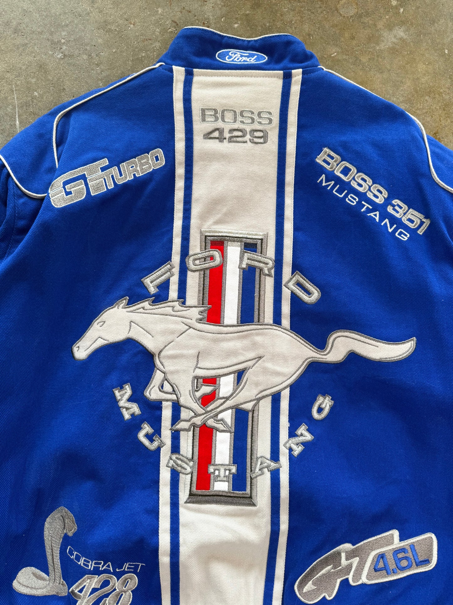 (XL) 00s Mustang Racing Jacket