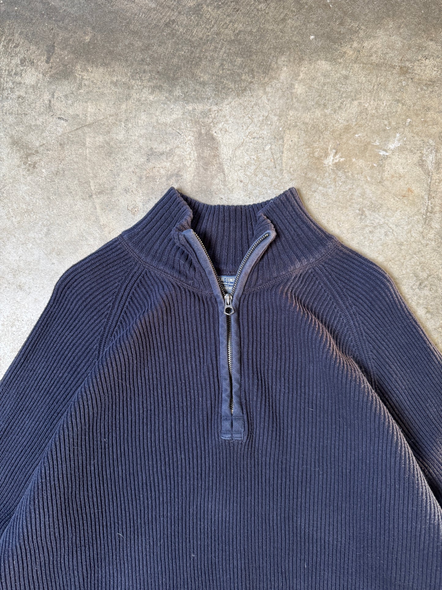 (XL) 00s Polo Jeans Quarter-Zip