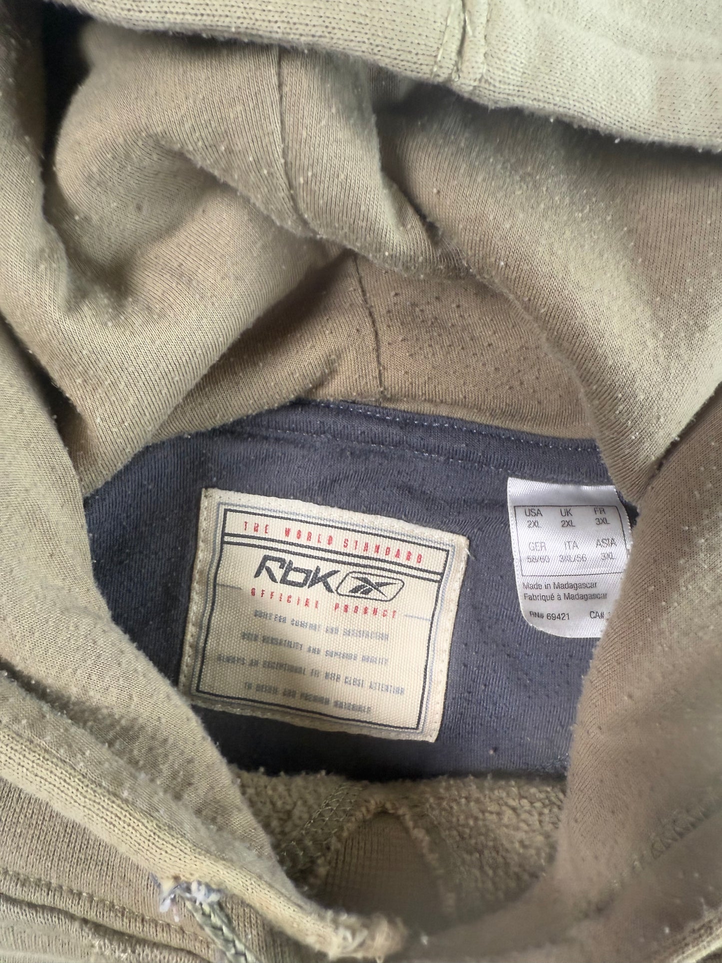 (XXL) 00s Reebok Hoodie