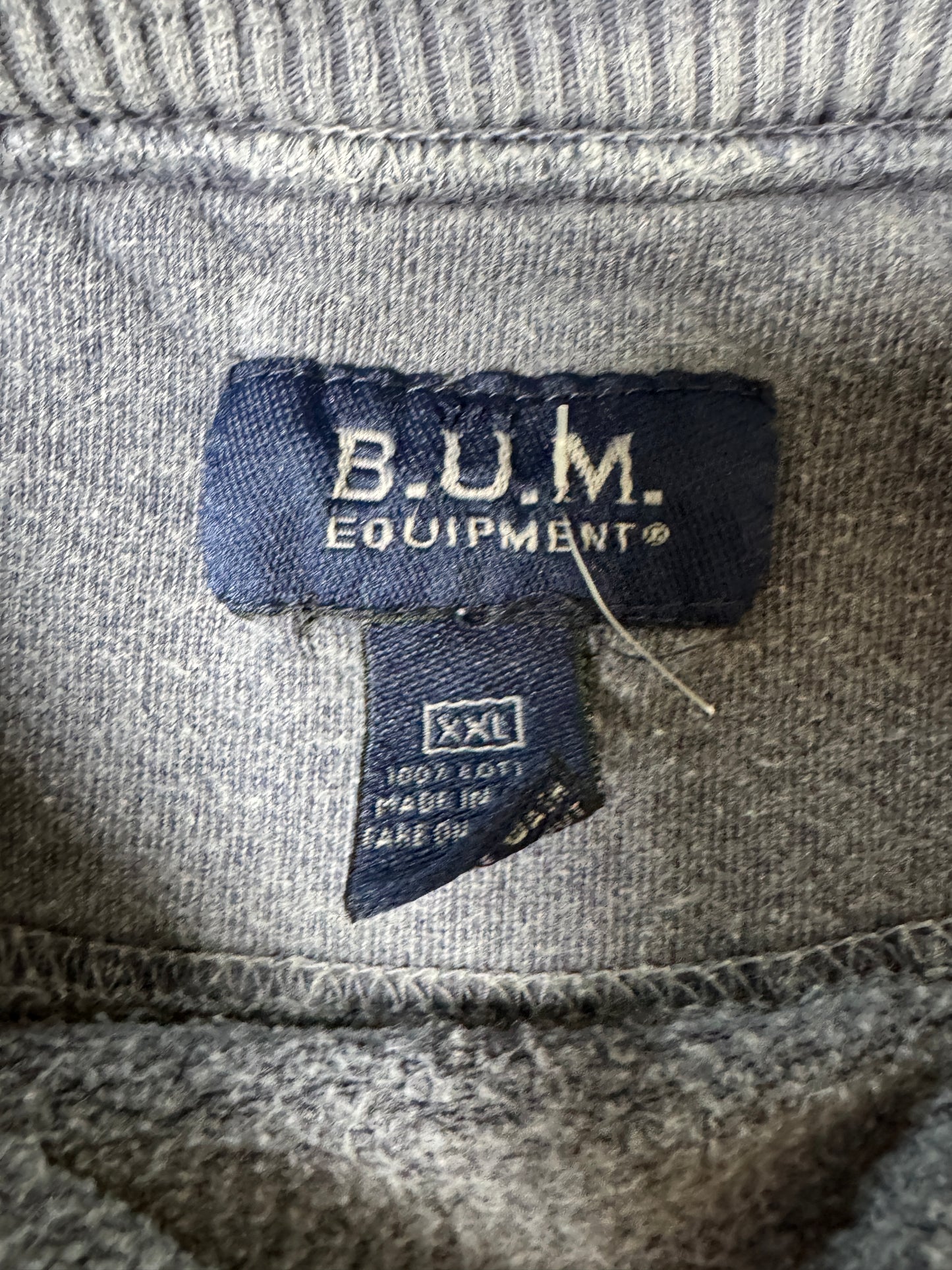 (XXL) 00s B.U.M. Equipment Sweatshirt