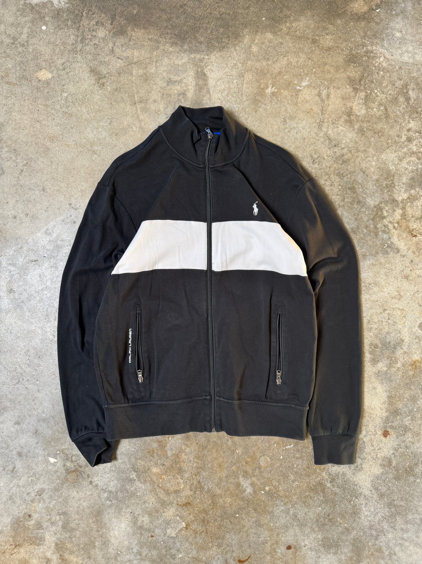(M) 00s Polo Zip-Up