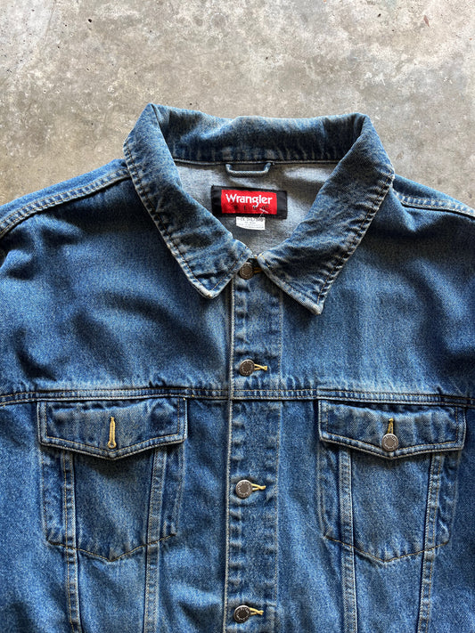 (XXXL) Wrangler Denim Button Up