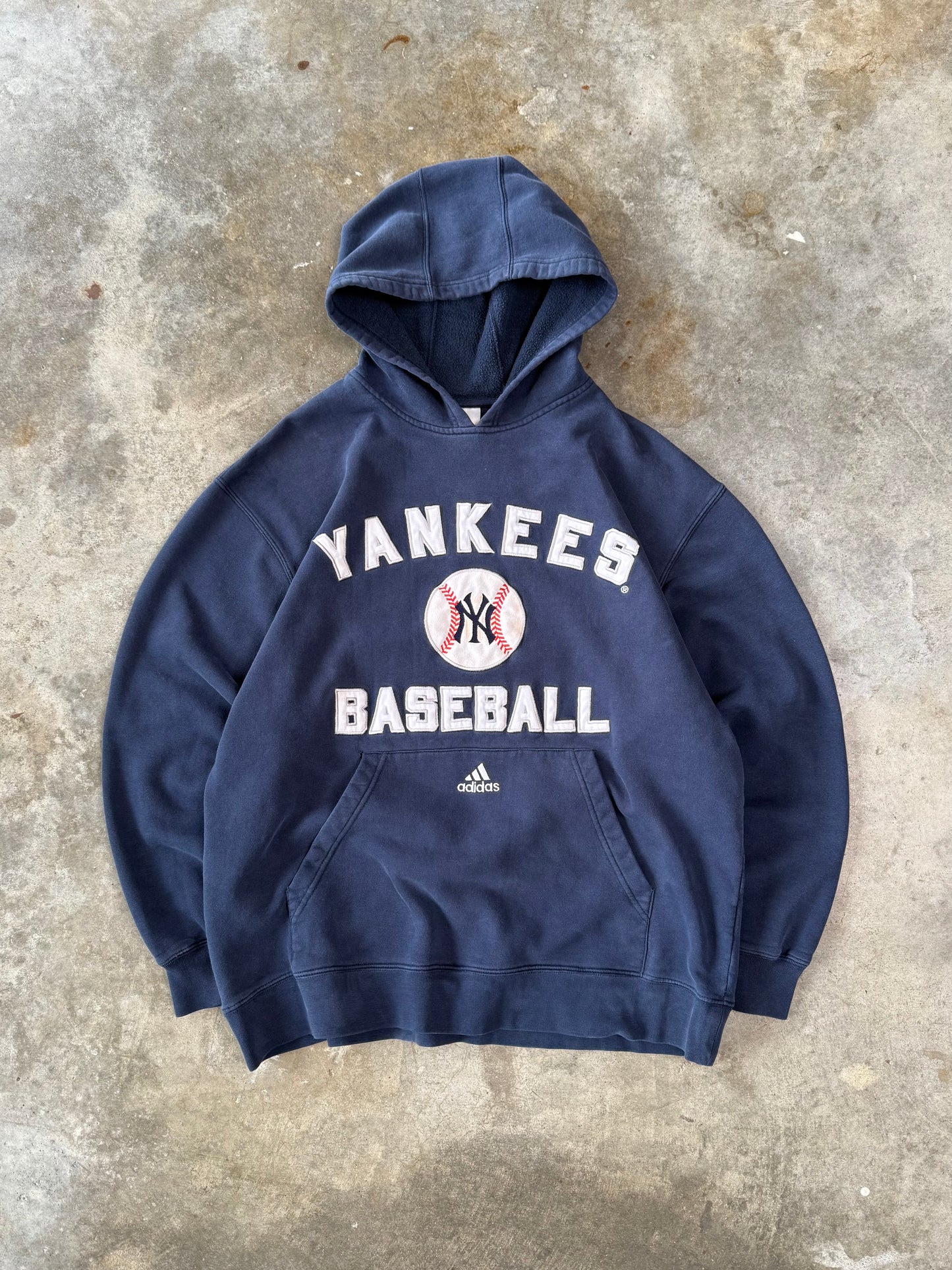 (XL) 00s Yankees Baseball Hoodie