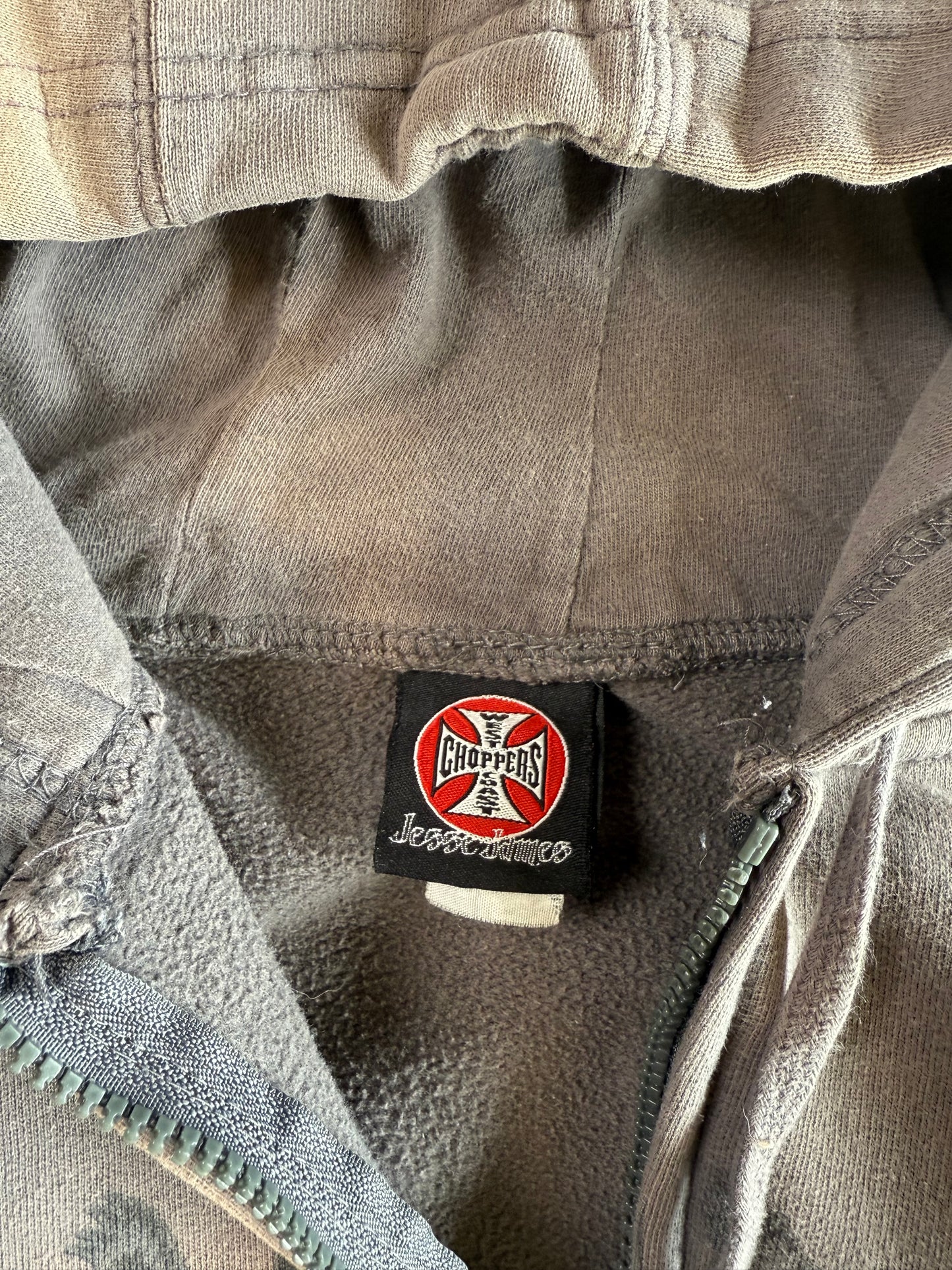 (L) Vintage West Coast Choppers Jacket