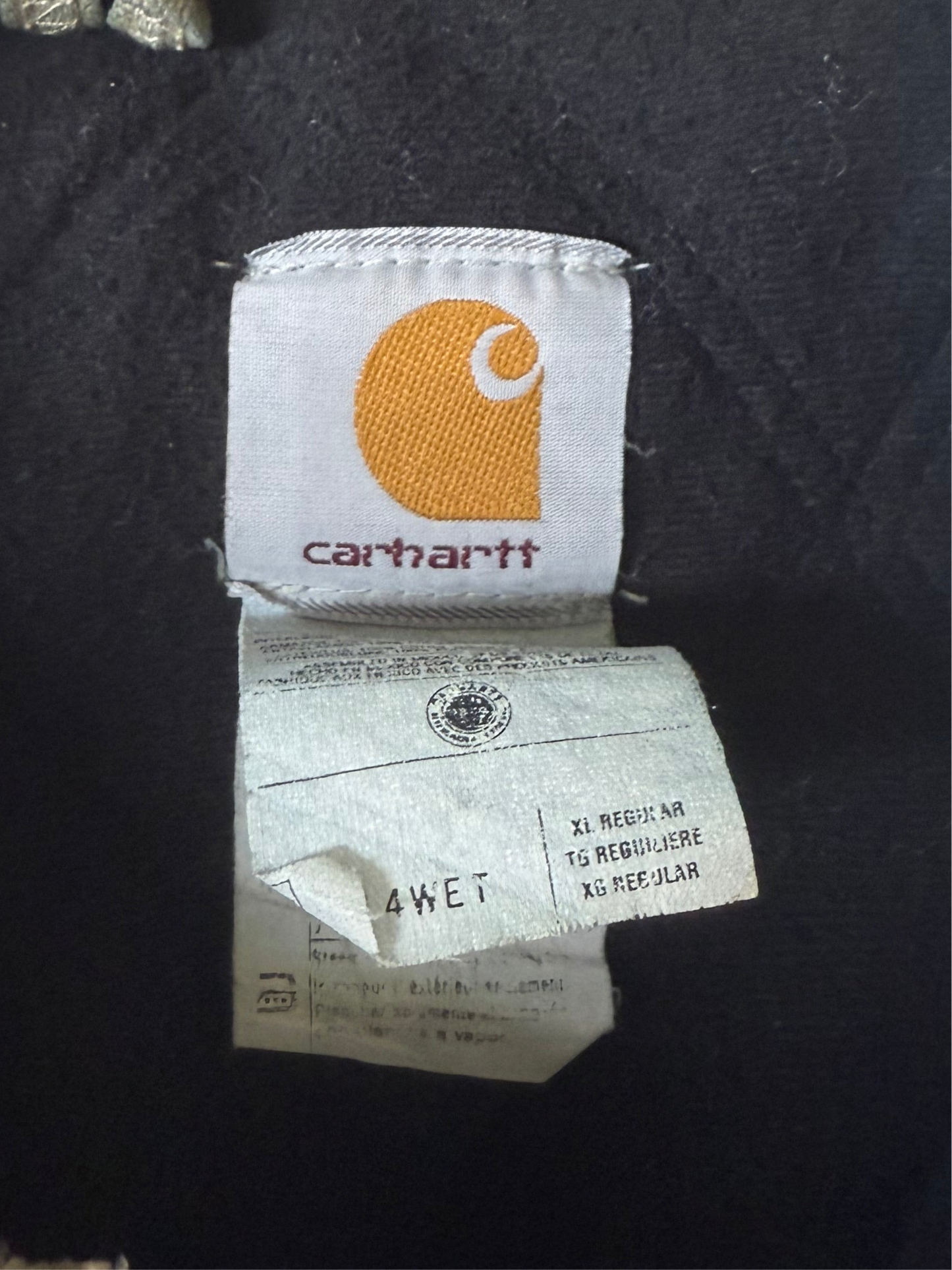 (XL) Vintage Carhartt Santa-Fe Jacket