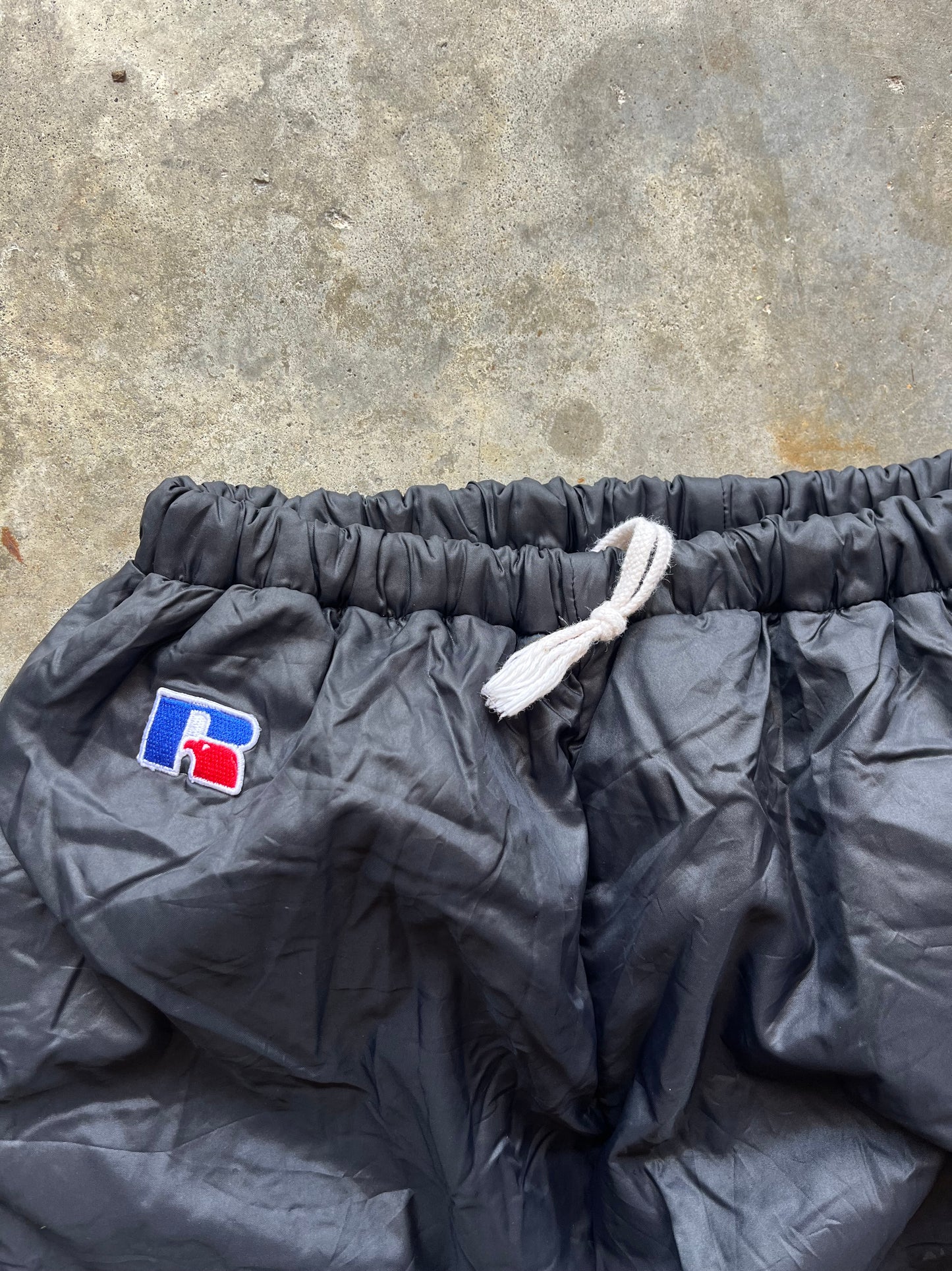 (L) Russel Athletic Nylon Sweatpants