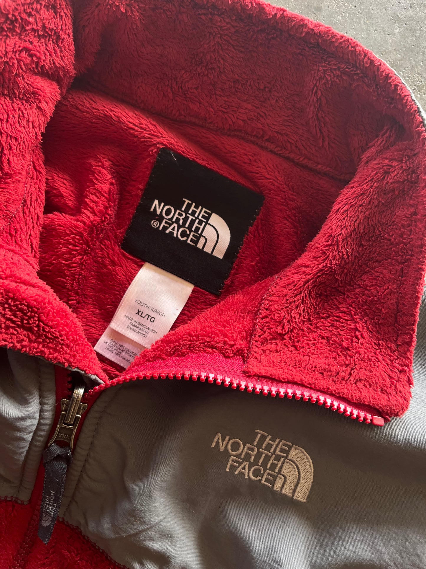 (XL) 00s The North Face Fleece Zip-Up