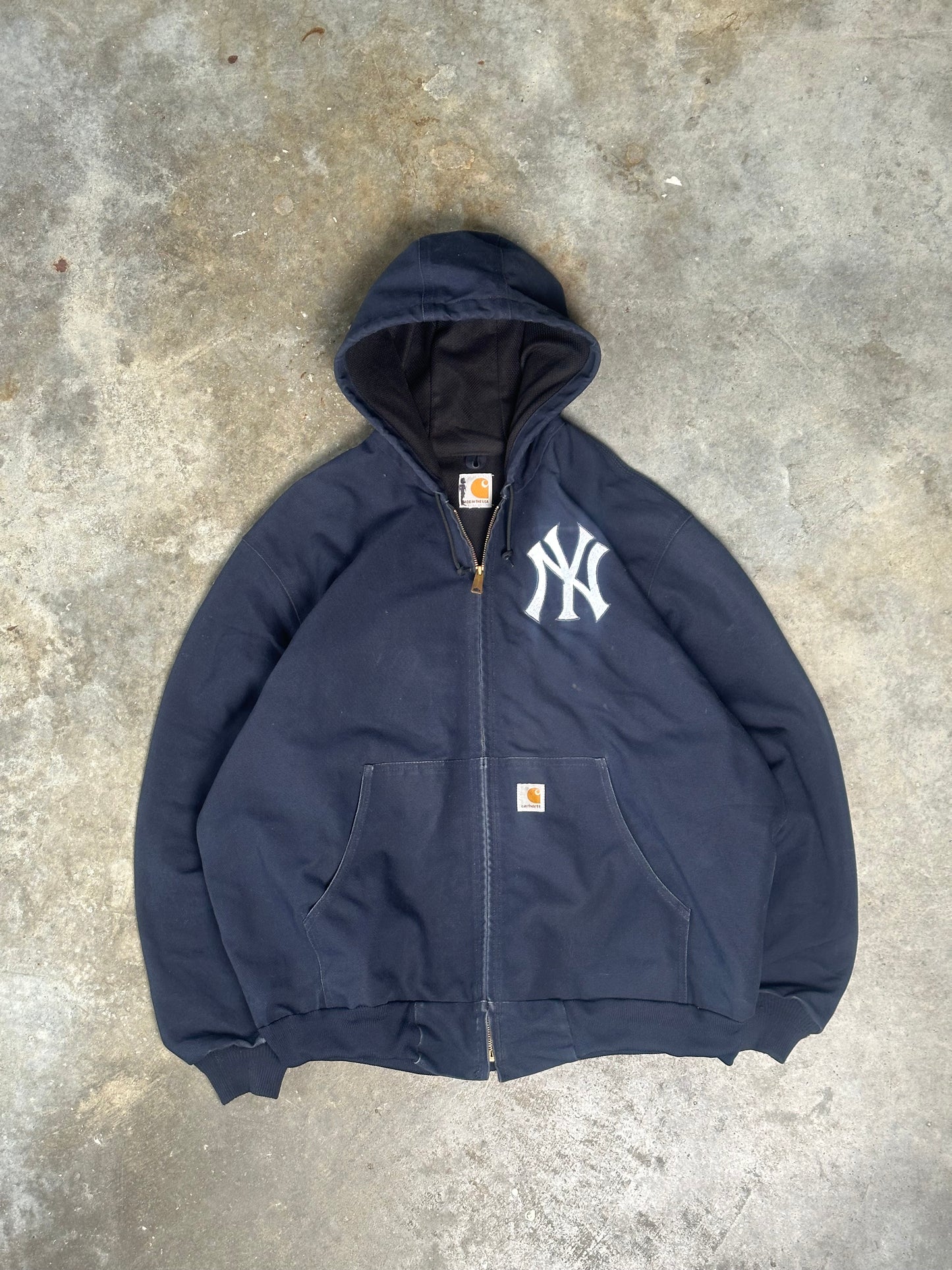(M) 00s Carhartt NY Hooded Jacket