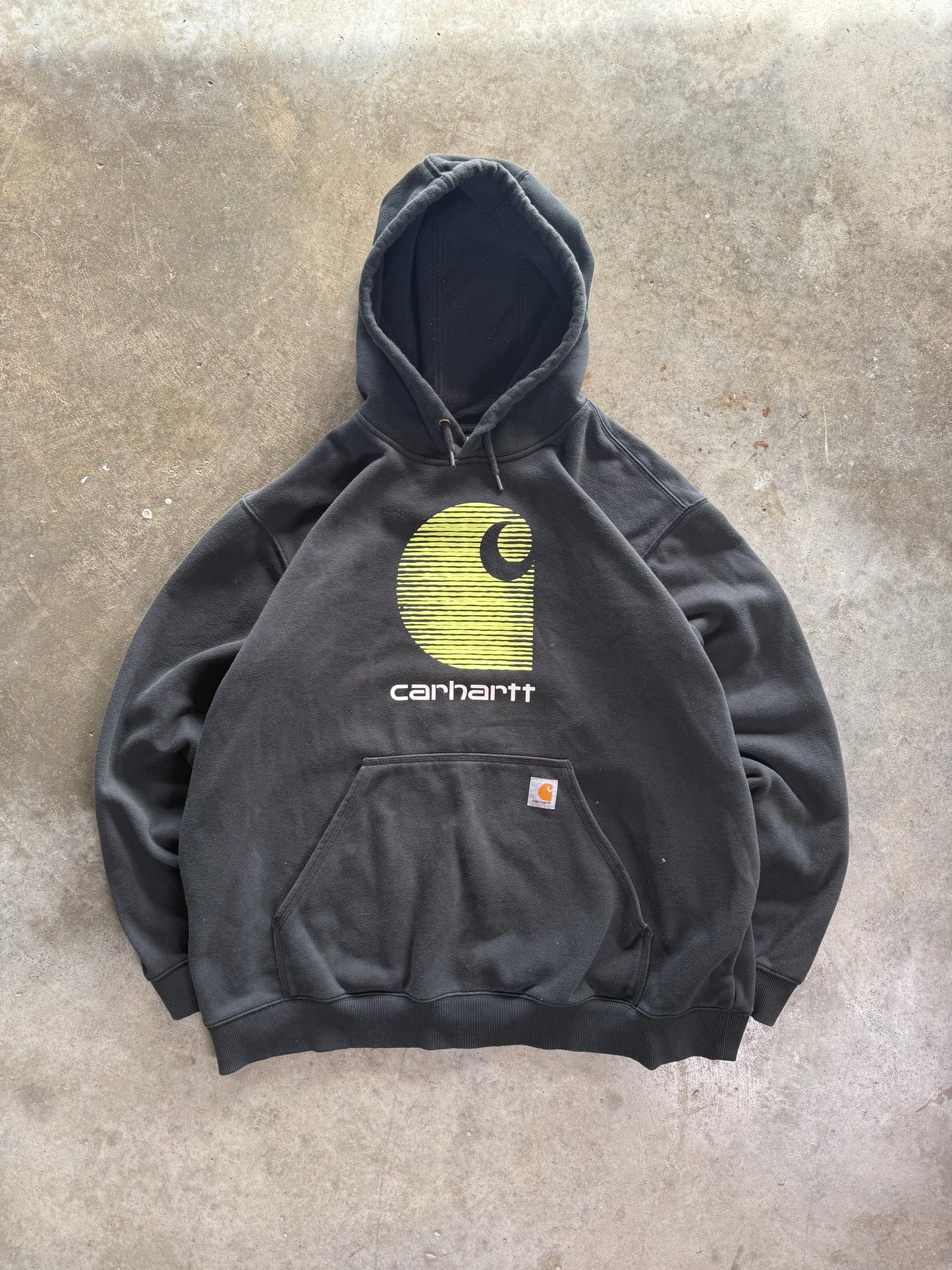 (XXL) 00s Carhartt Hoodie