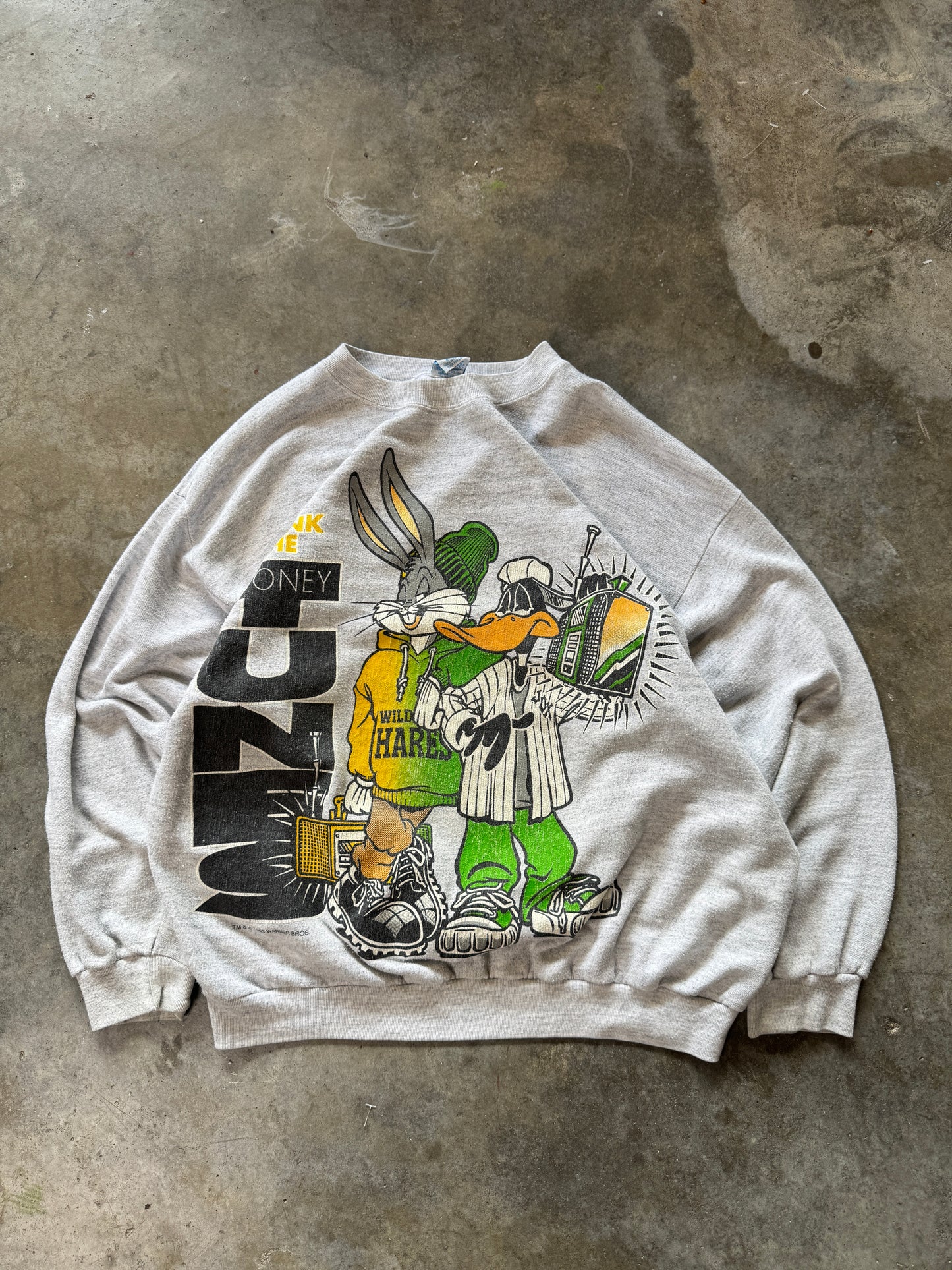 (XL) 1993 Looney Tunes Sweatshirt