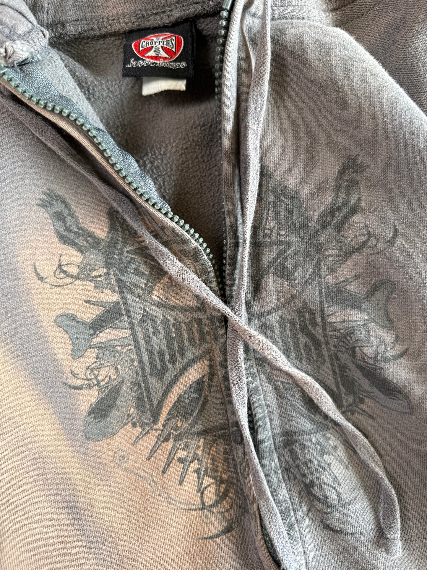 (L) Vintage West Coast Choppers Jacket