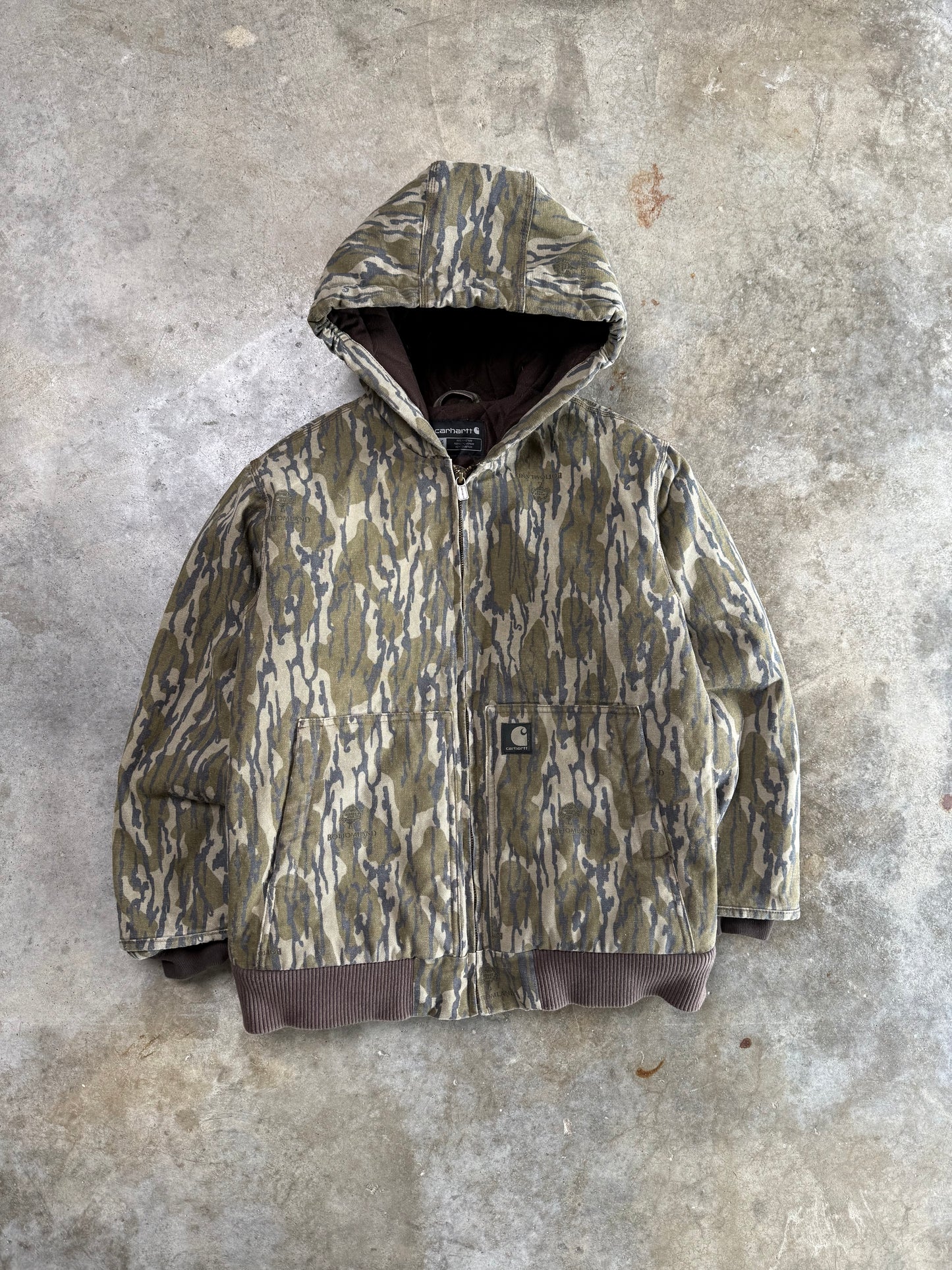 (KIDS) 00s Camo Carhartt Hooded Jacket