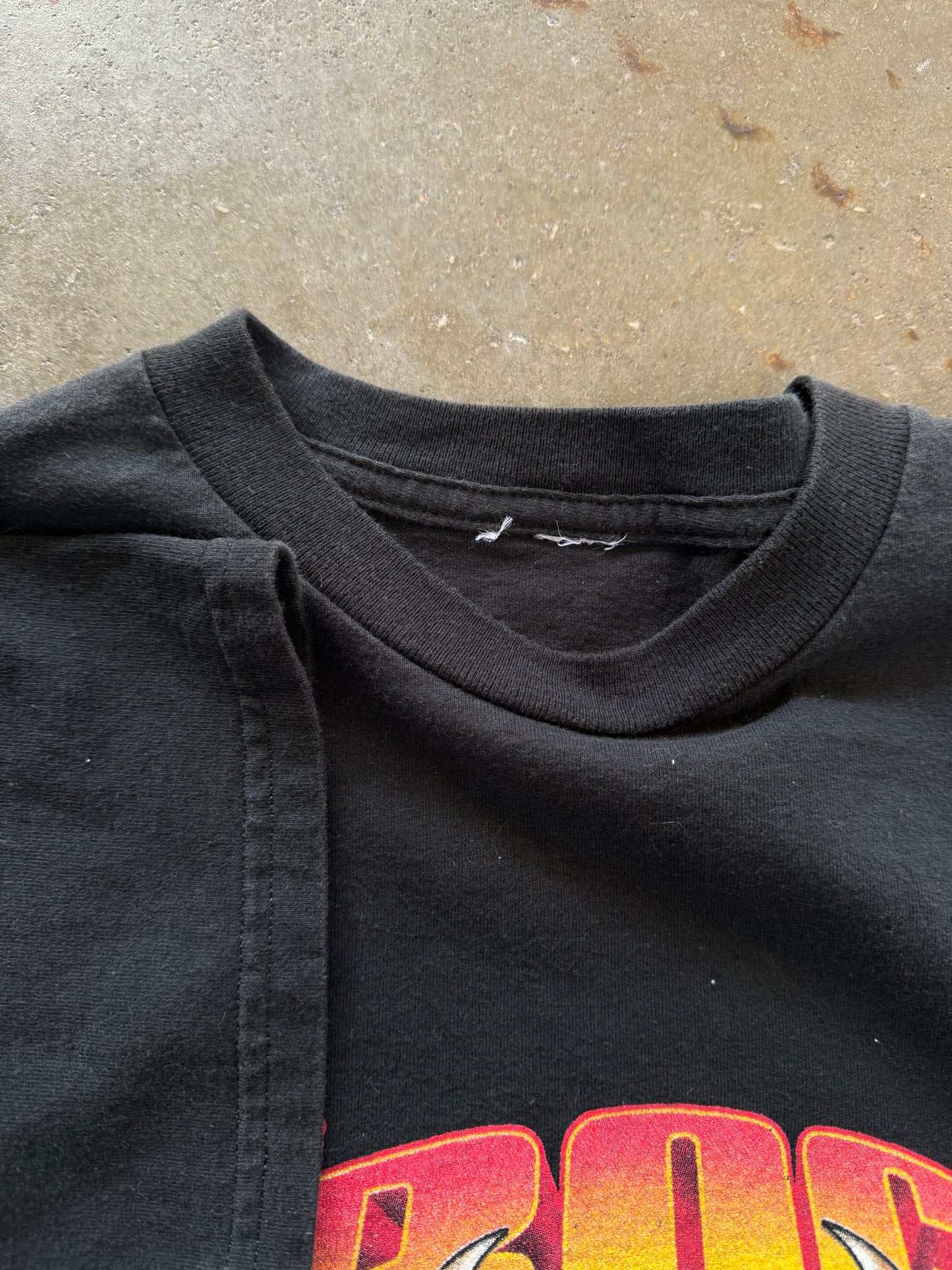 (M) 2001 'The Rock' WWE Tee