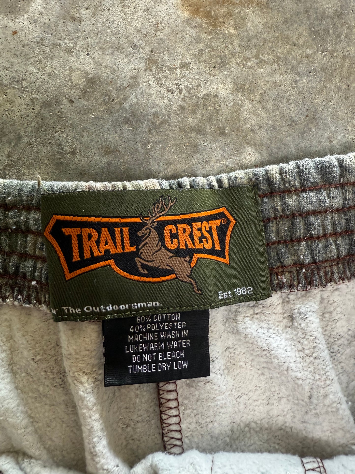 (XL) Vintage Camo Sweatpants