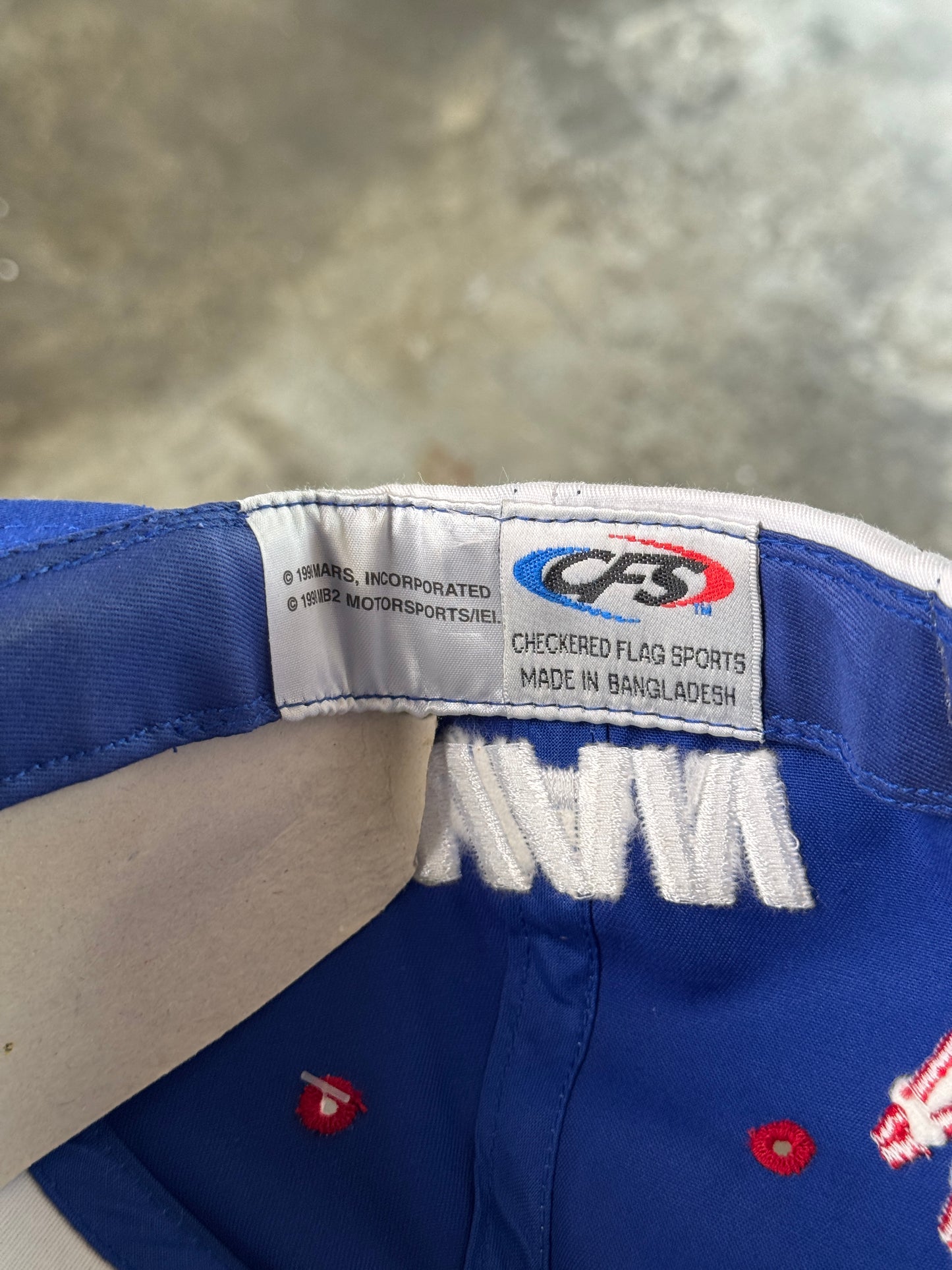 (OS) 1998 Skittles Racing Hat