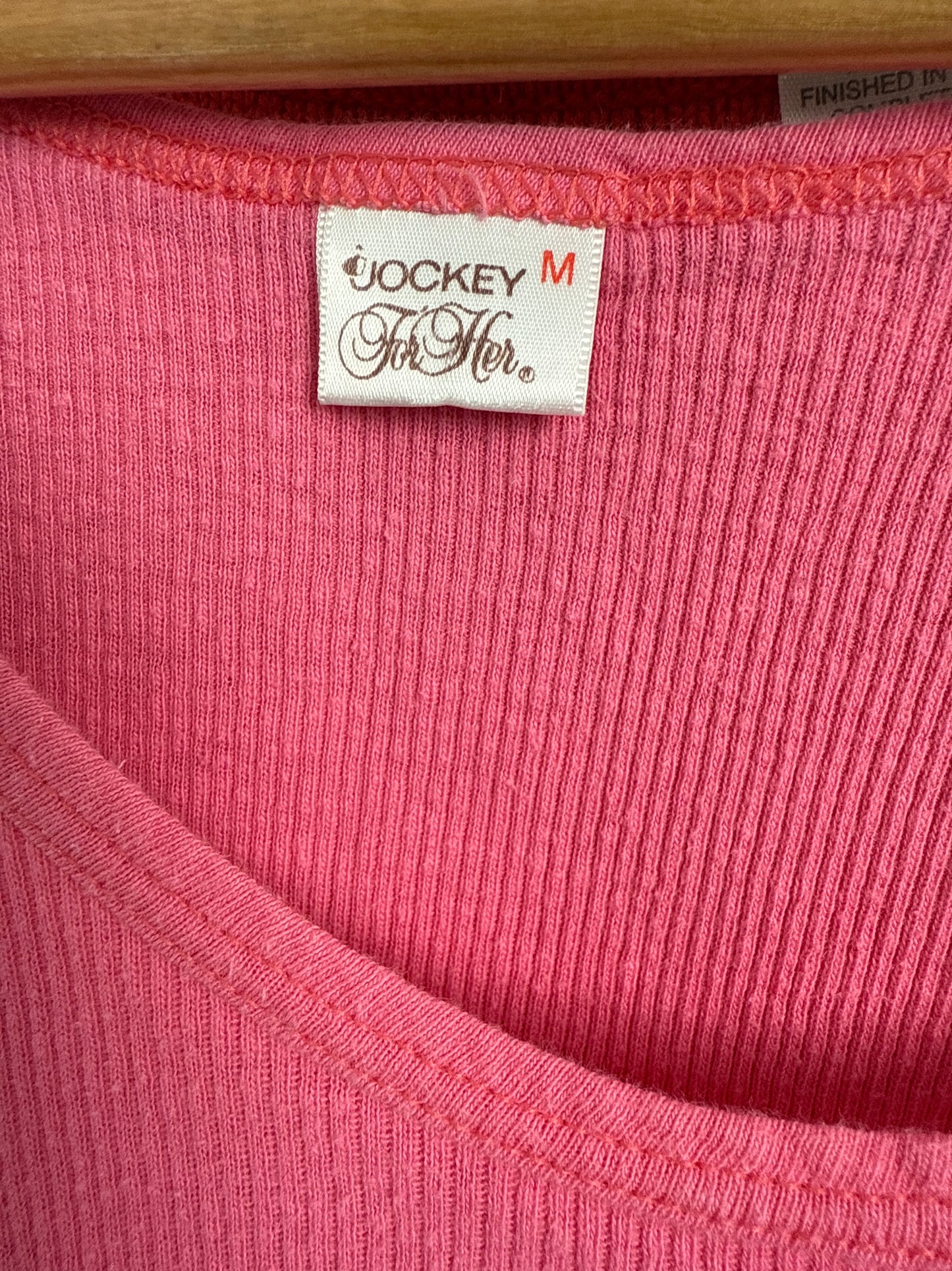 (M) 00s Pink Tank-Top
