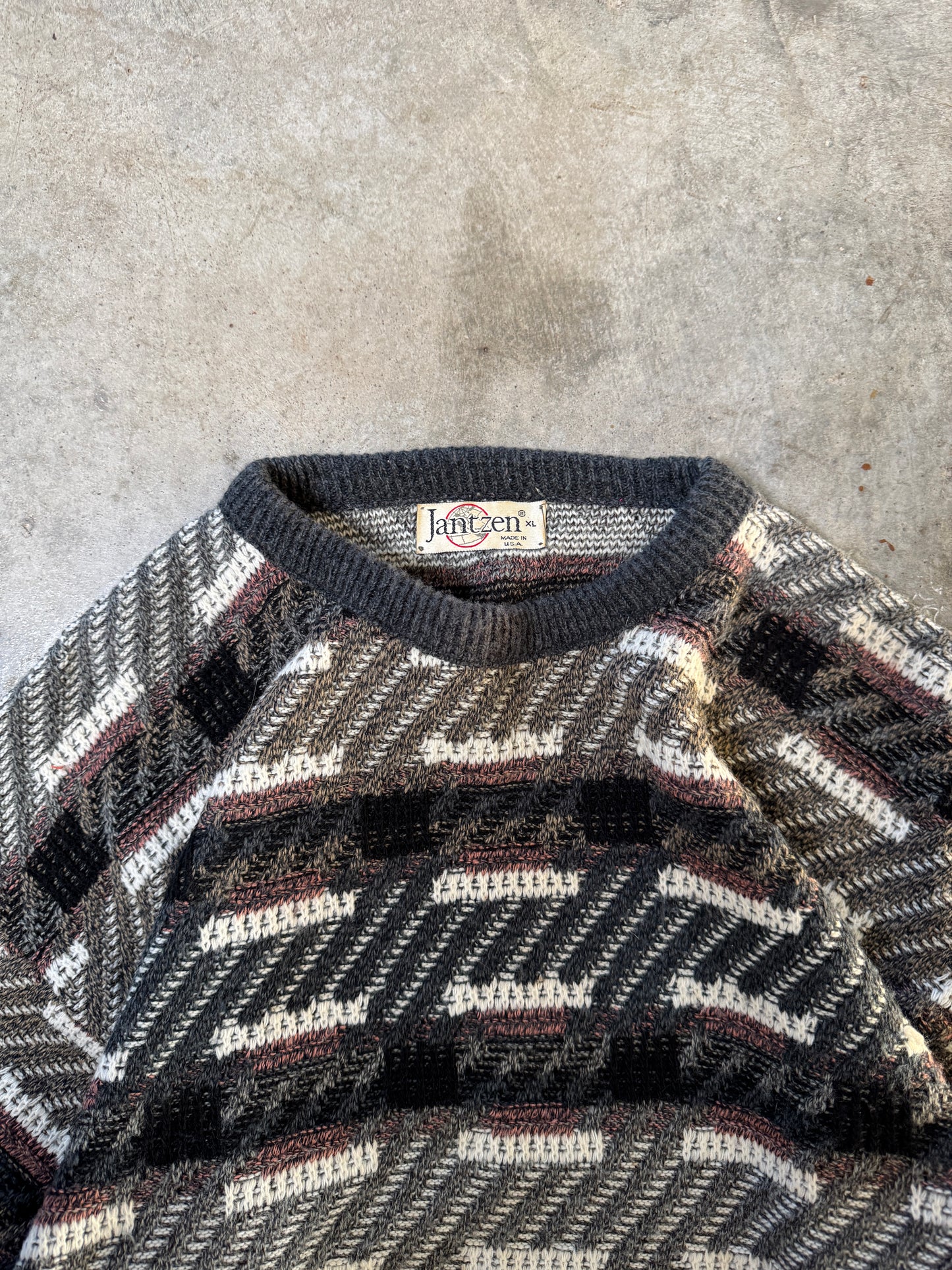 (XL) Vintage Jantzen Sweater