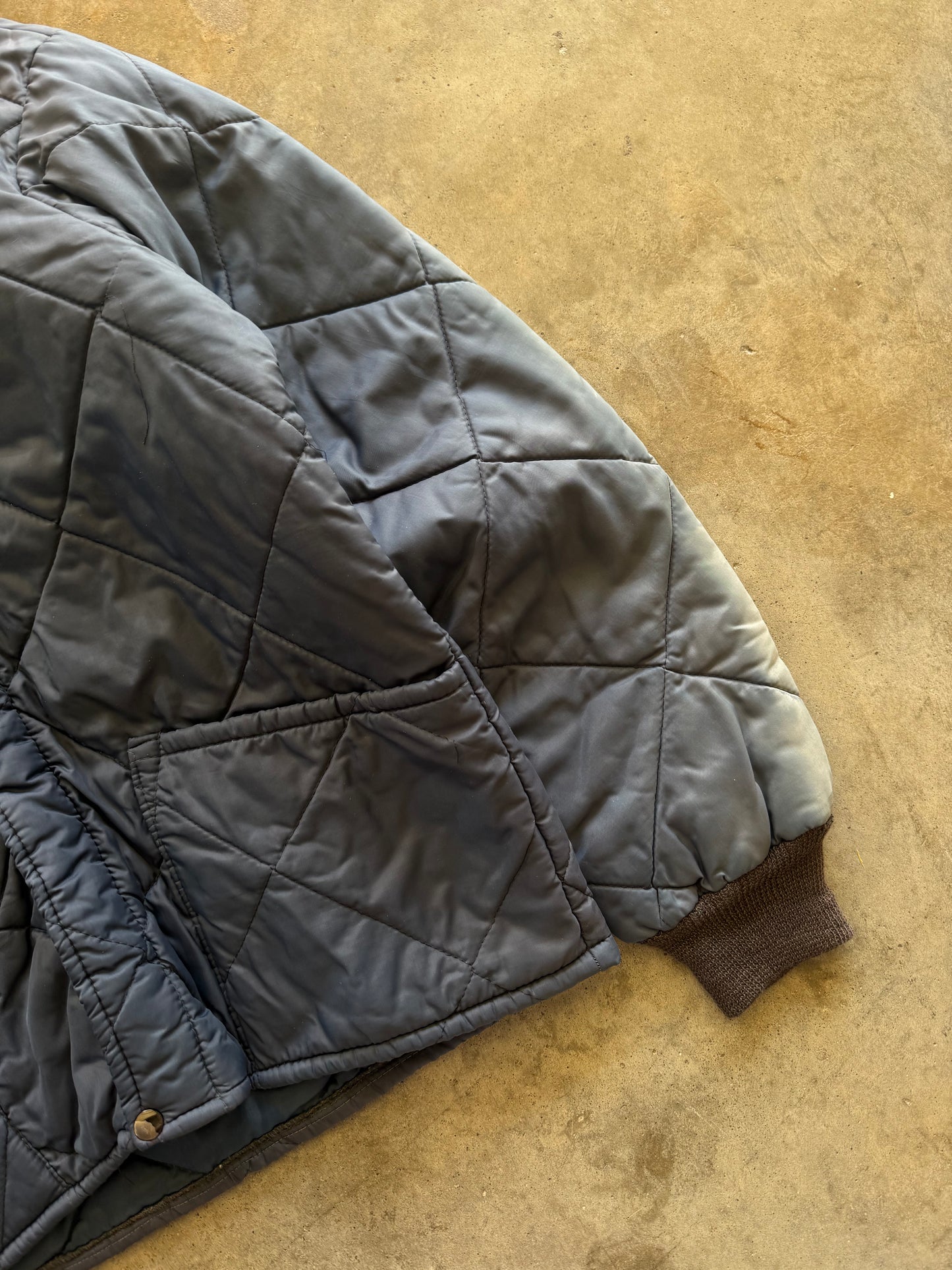 (M) Vintage Puffer Bomber Jacket