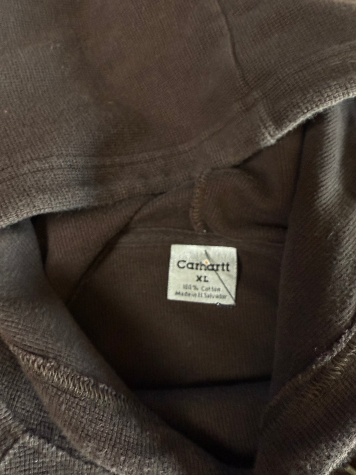 (XL) Y2K Carhartt Hoodie